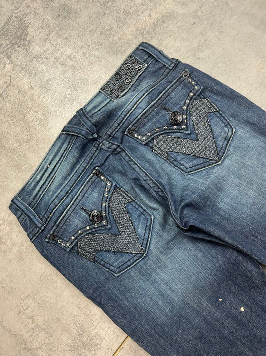 Vintage Vigoos Rare Bootcut Lowaist Jeans