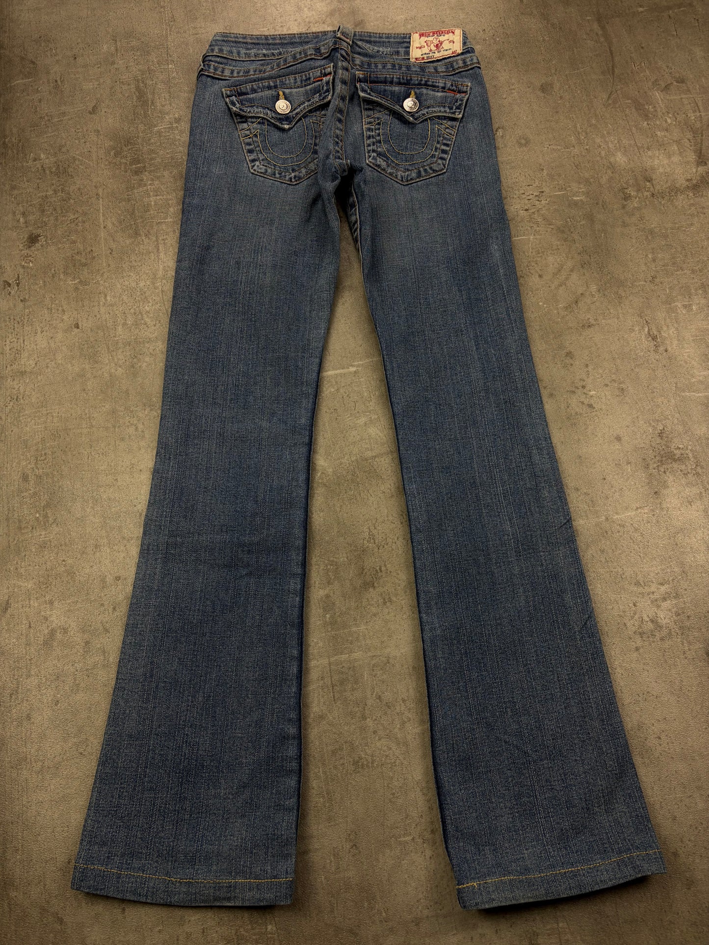 True Religion Jeans Vintage Bootcut Low Waist