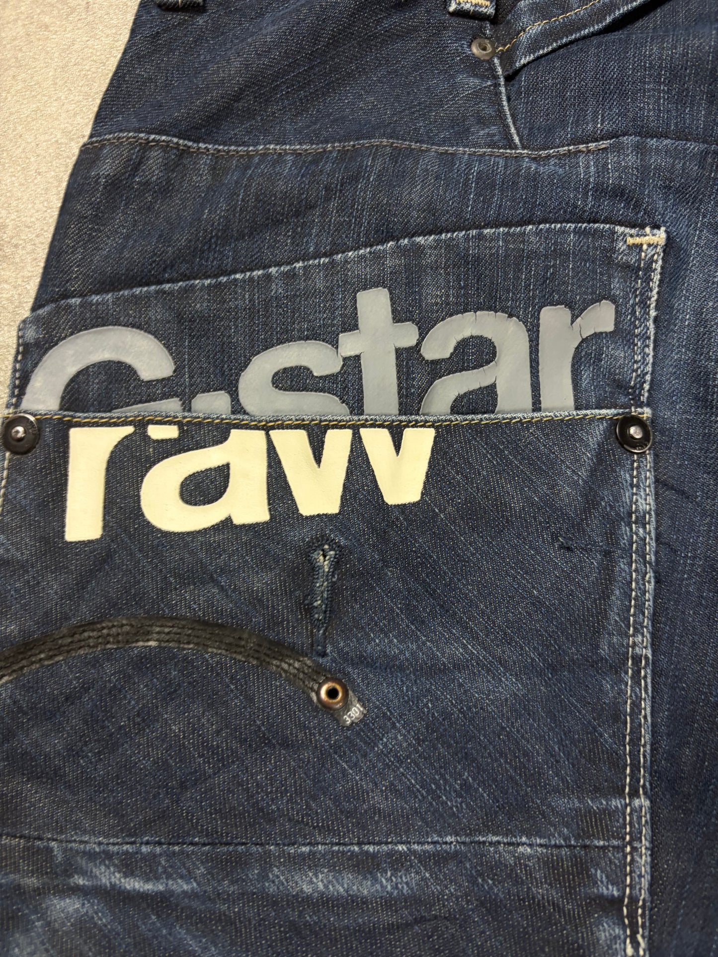 G-Star RAW BAggy JEans Straight Fit Pasha Style