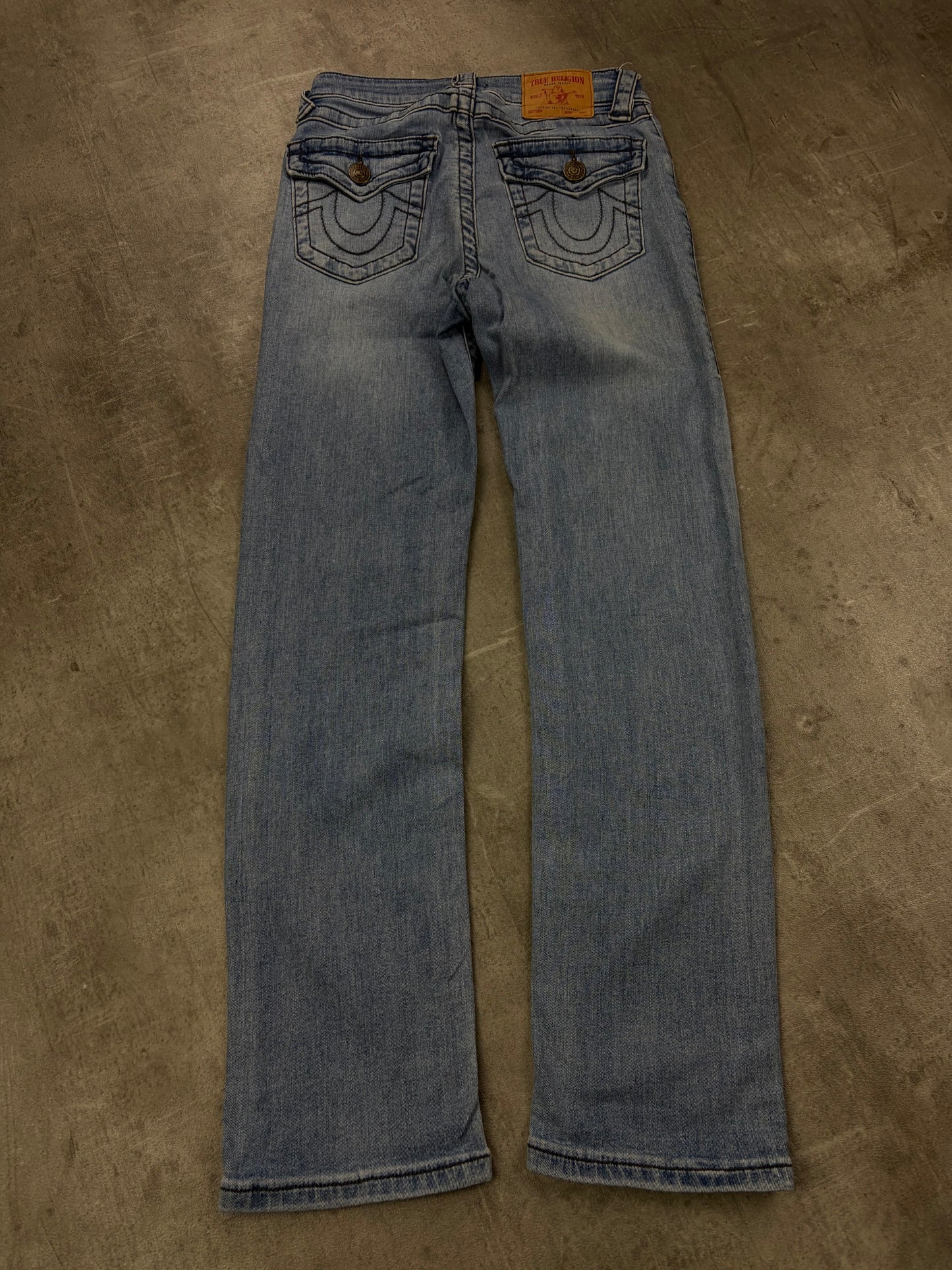 True Religion Jeans Vintage Low Waist Bootcut Y2K