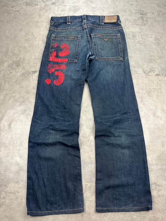 Vintage Y2k Armani Pasha Jeans