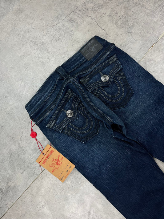 Lowwaist True Religion Deadstock Y2k Bootcut Flared Jeans