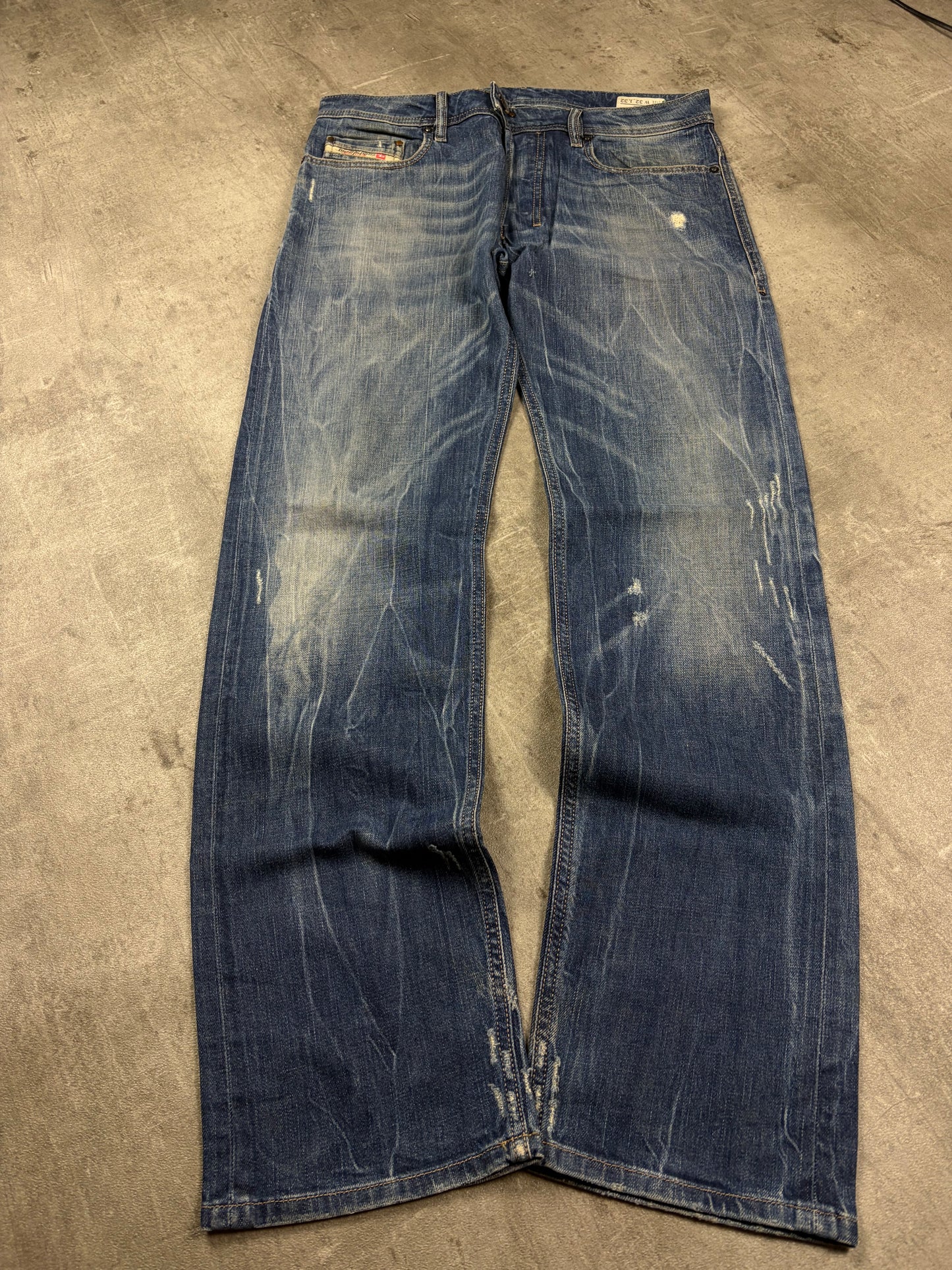 Vintage Diesel Baggy Y2k Jeans