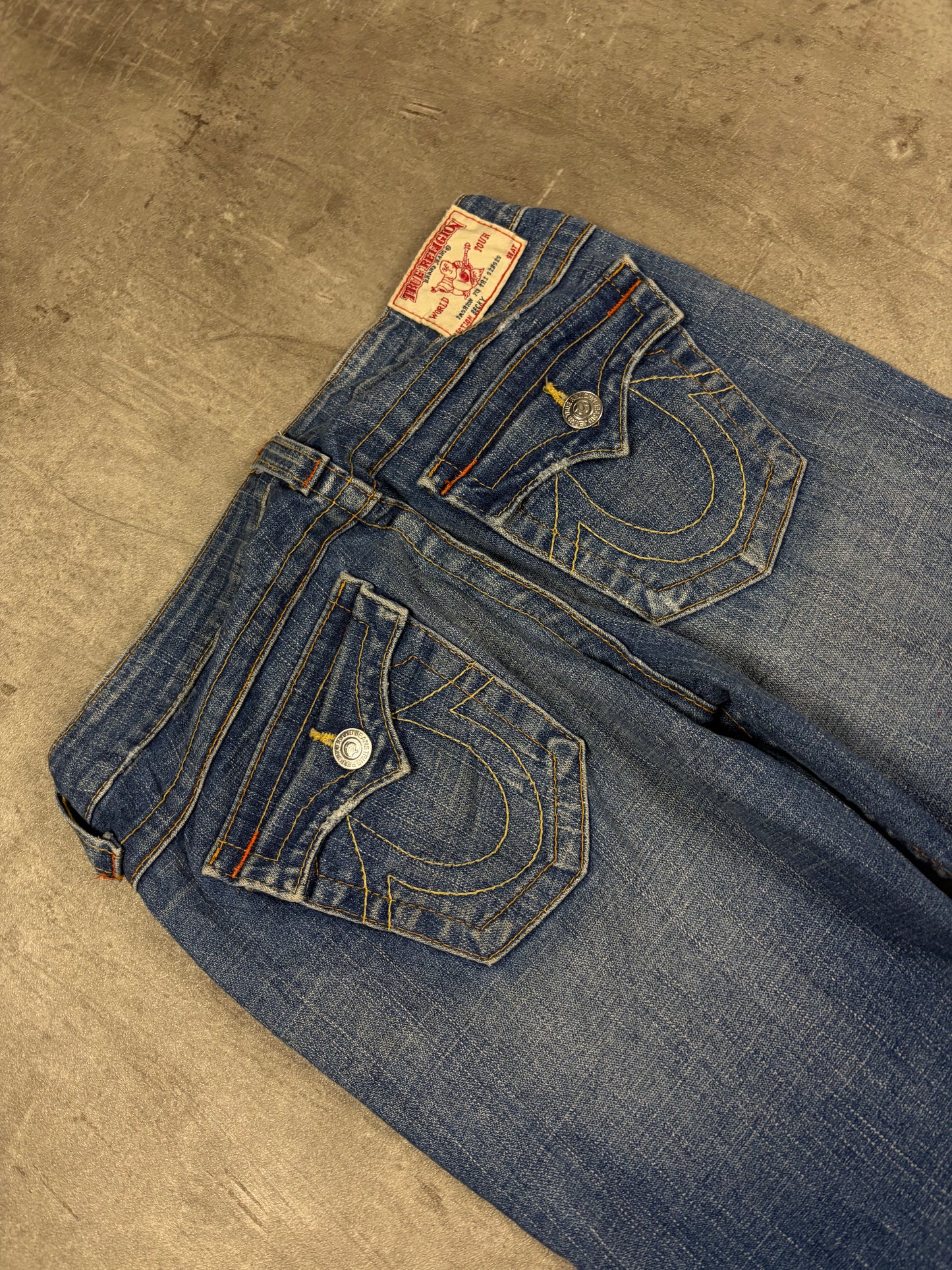 True Religion Jeans 2000s Low Waist Denim
