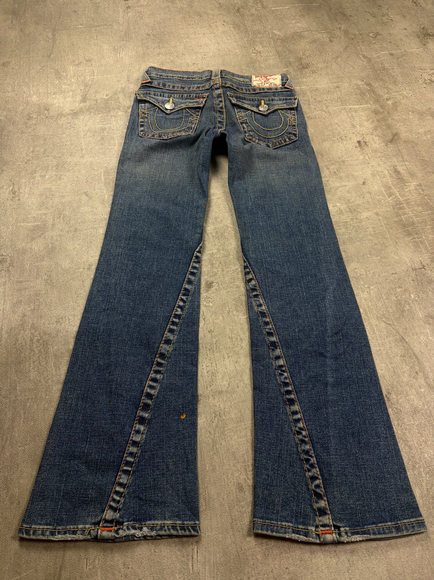 True Religion Flared Jeans Y2k 2000s