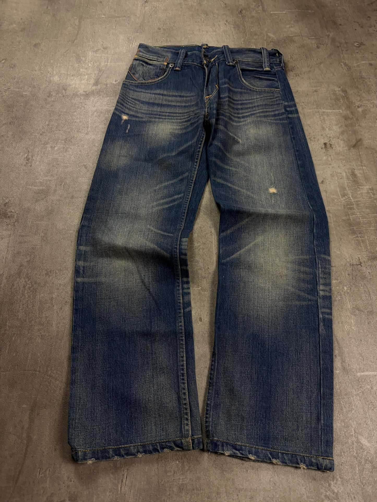 Levis Straight Fit Bootcut Jeans 512