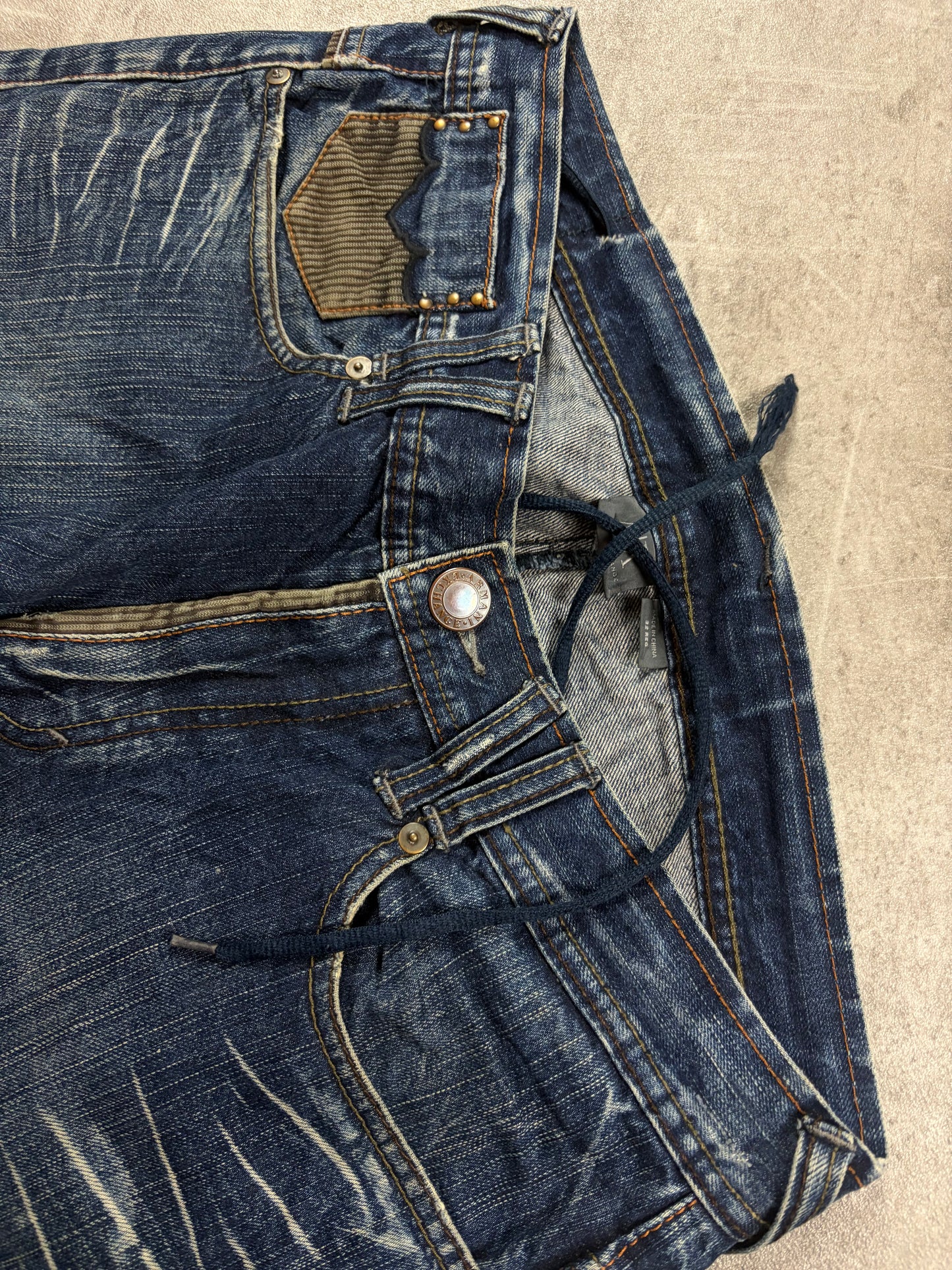 Armani Baggy Jeans Pasha Style Vintage