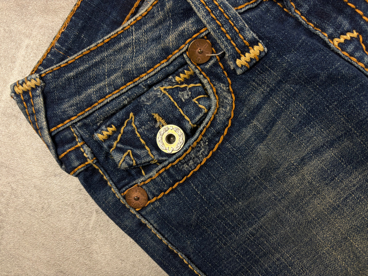 True Religion Jeans 2000s Bootcut Flared
