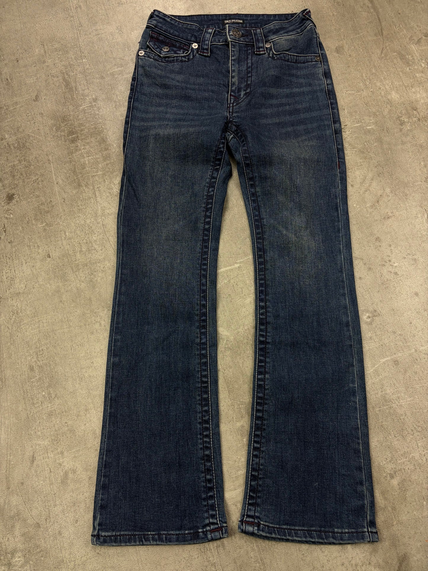 True Religion Jeans 2000s Low Rise Flared