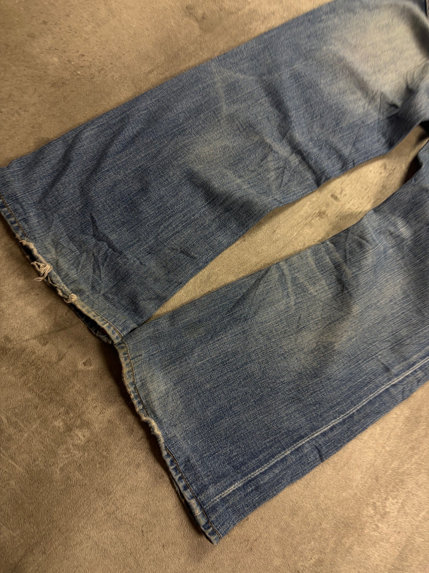 True Religion Flared Baggy Bootcut Jeans