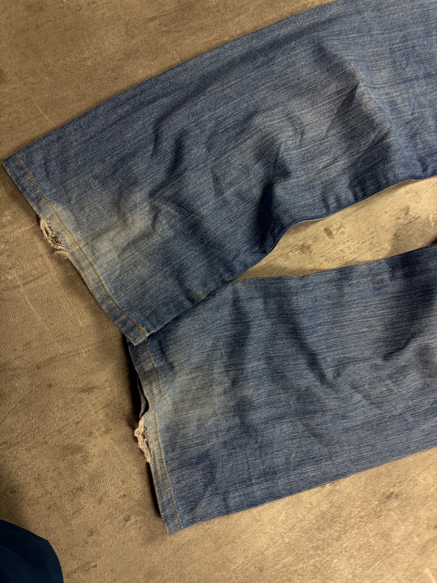 Vintage Bootcut Baggy True Religion Jeans