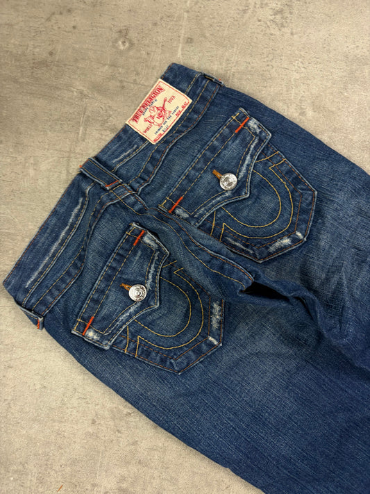 Lowwaist True Religion Jeans Bootcut