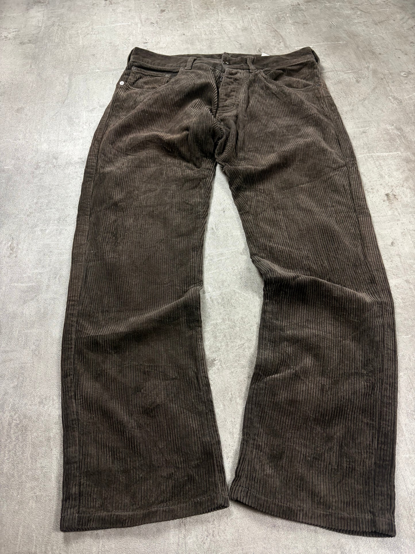 Armani cord Straight Fit Jeans Pasha Style