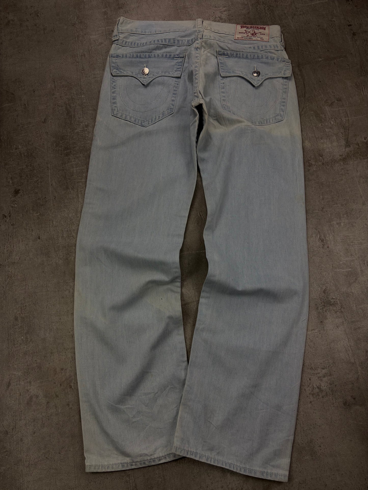 True Religion Jeans Herren Baggy Y2K