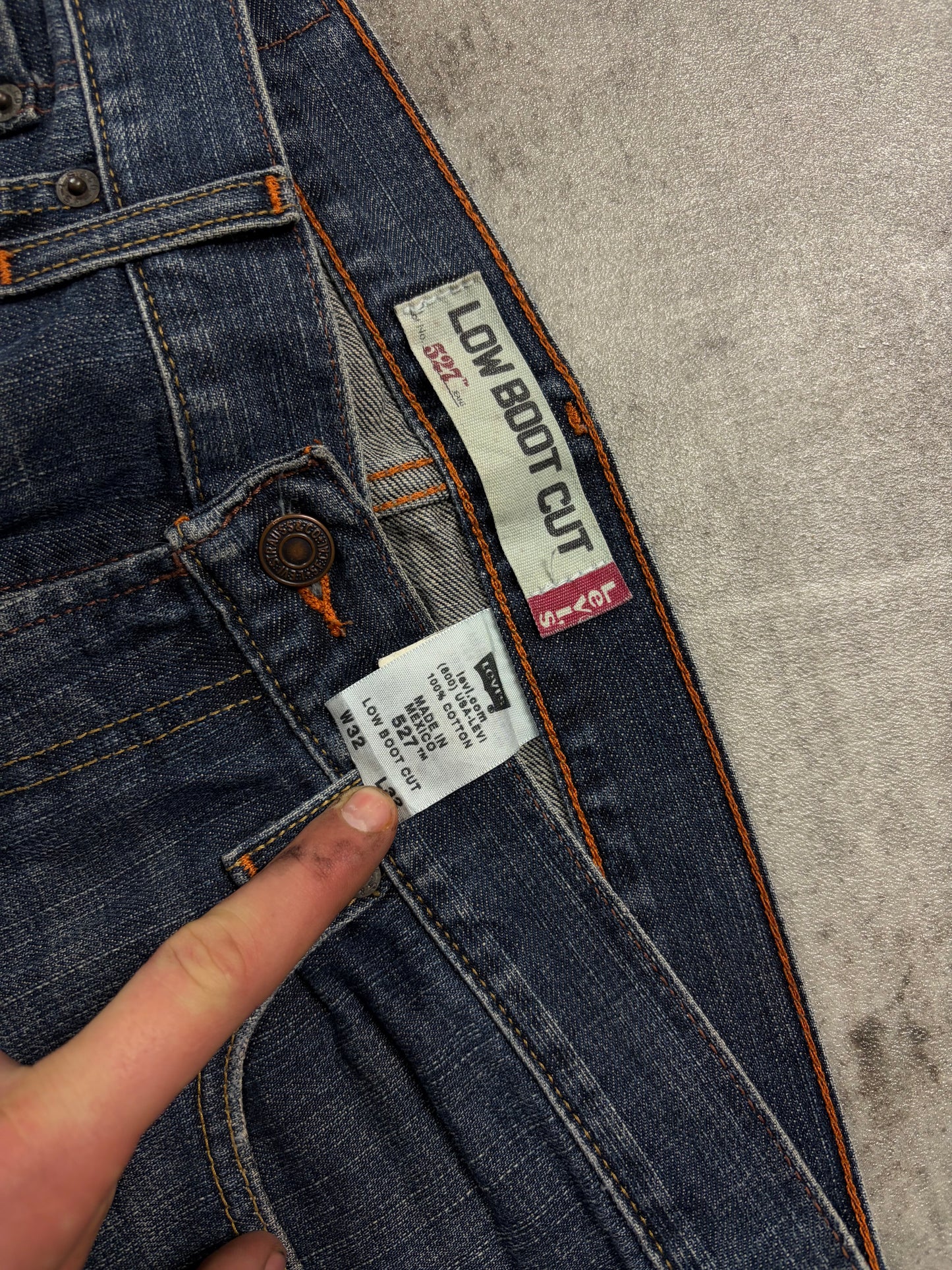 Levis Vintage Y2k Bootcut Jeans 512