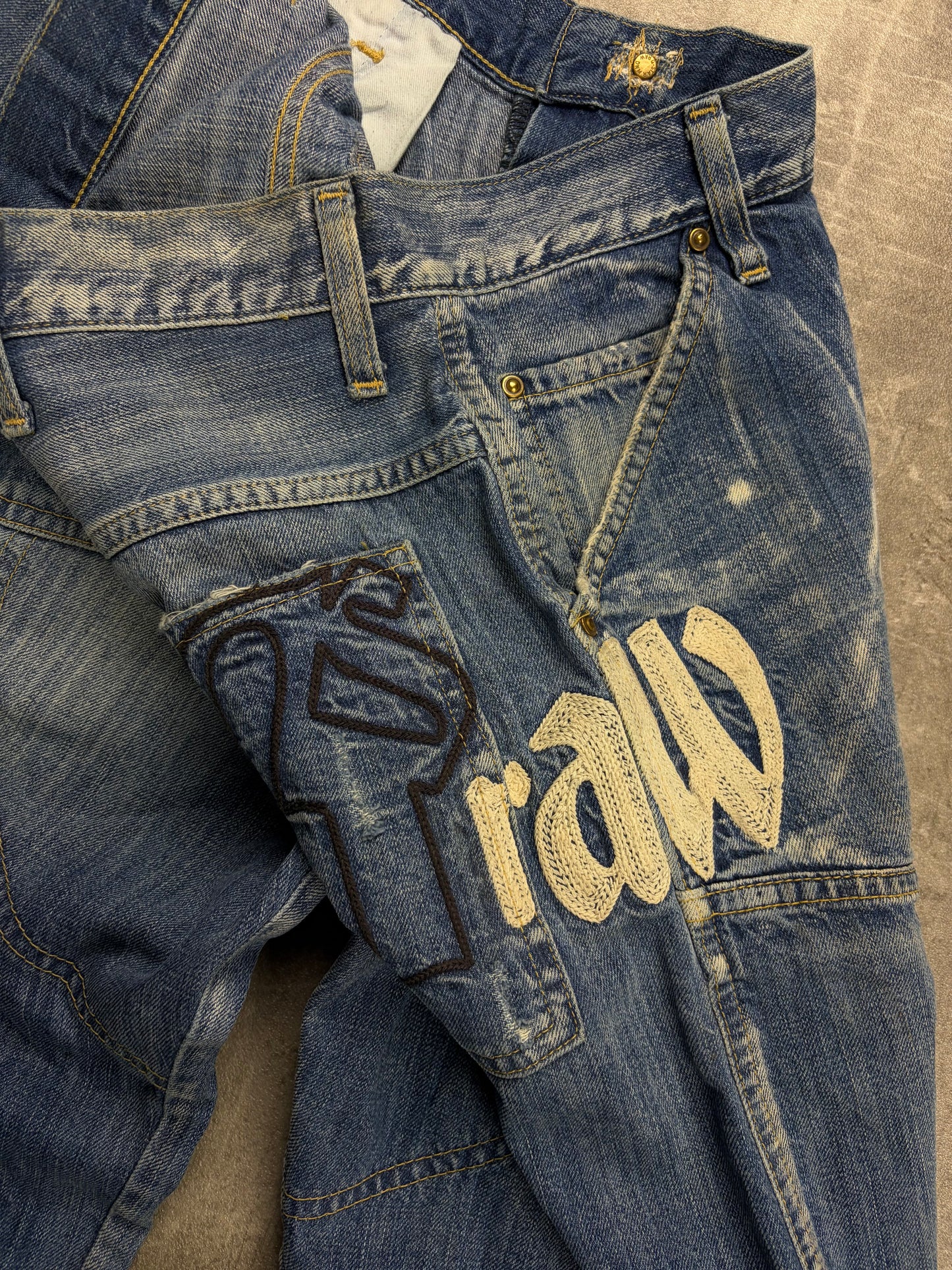 G-Star Jeans Y2K Baggy Streetwear