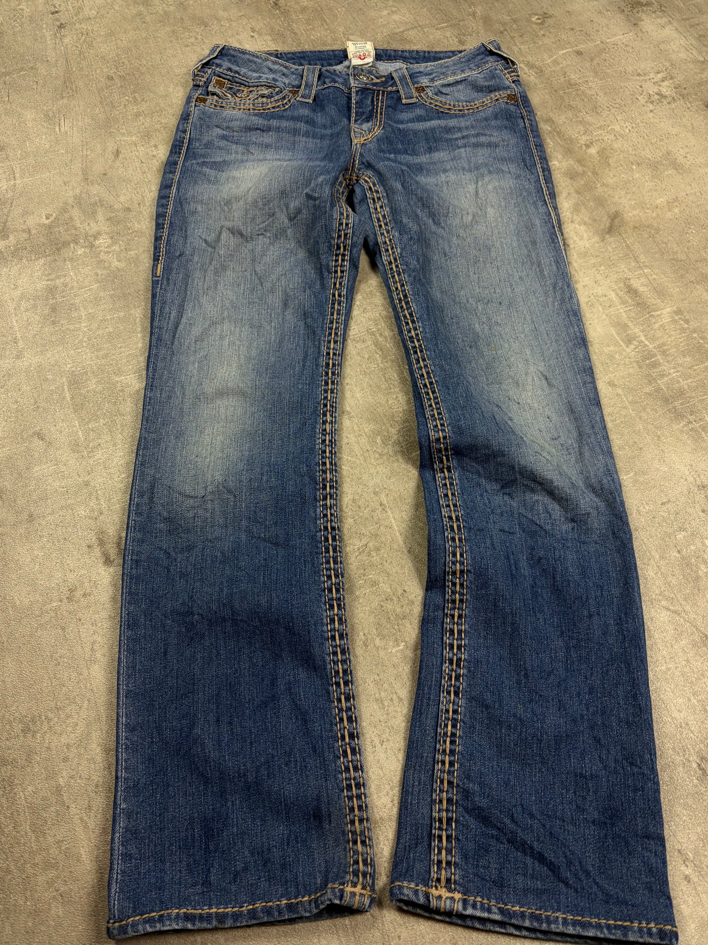 True Religion Y2K Flared Jeans Vintage