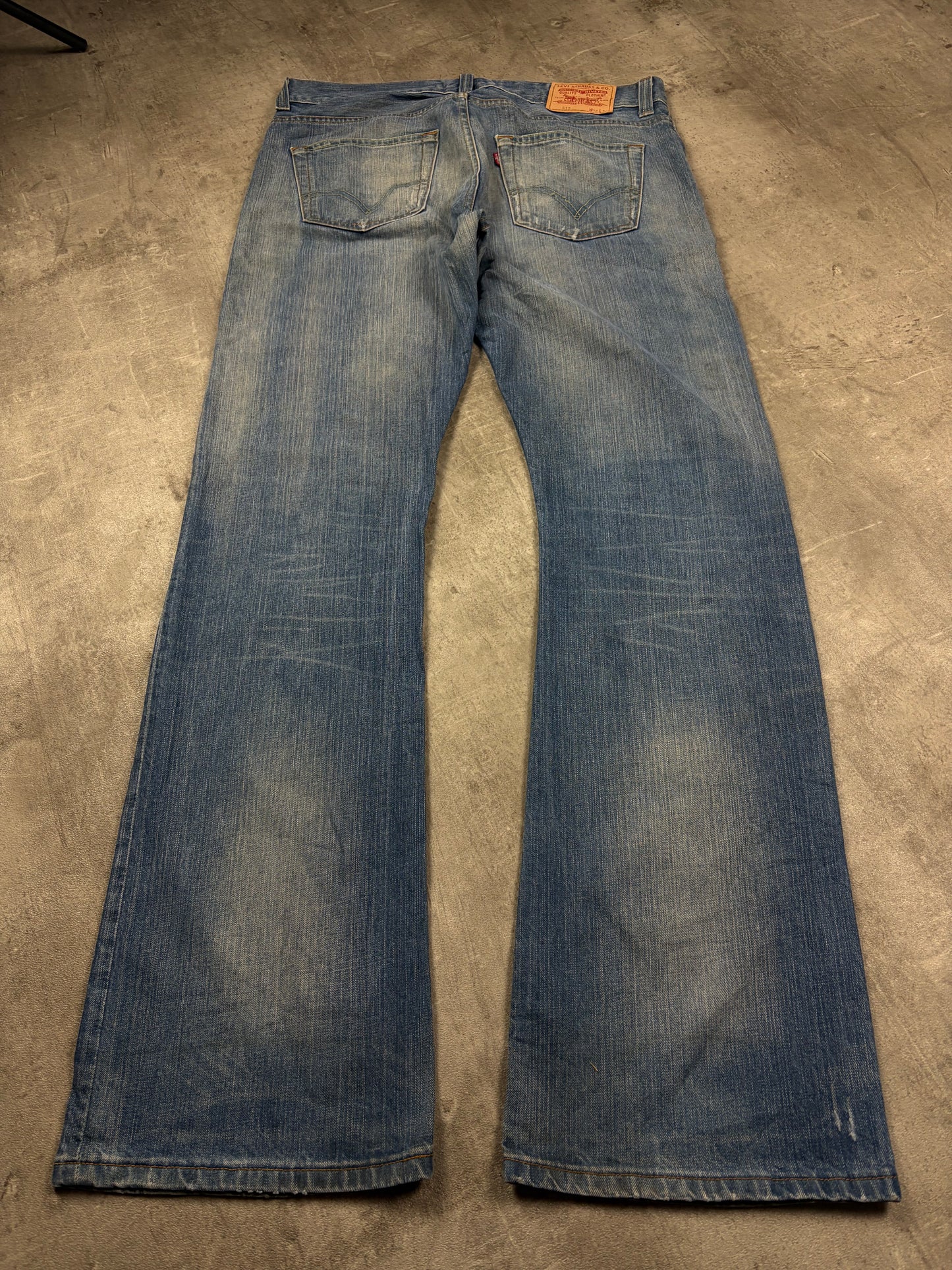 Levis 512Y2k  Bootcut Flared Jeans Vintage