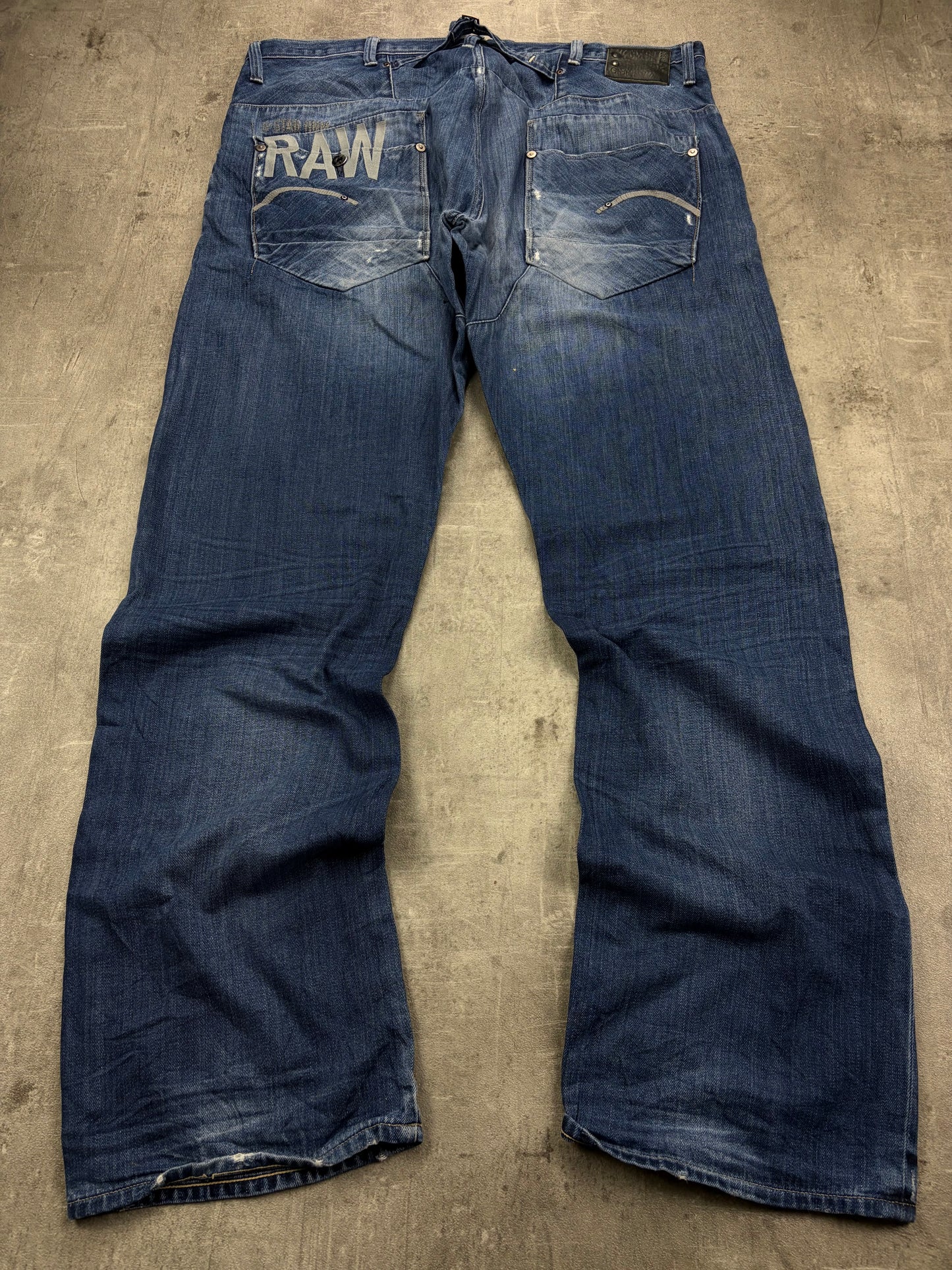 G-Star Jeans 2000s Backprint Denim