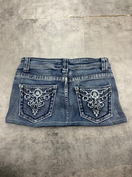 Mini Vinus Y2k Jeans Rock