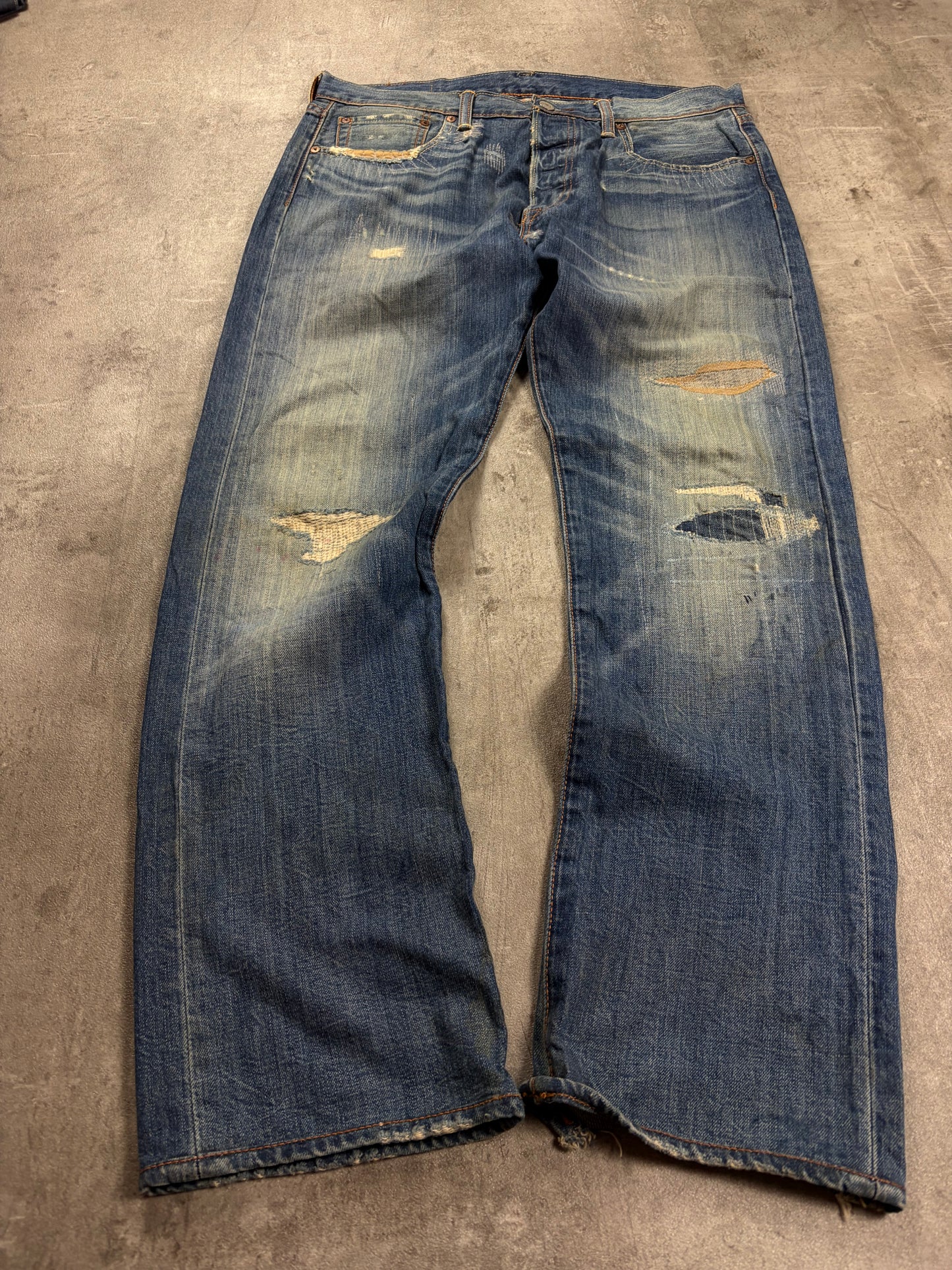 Levi’s 501 Pasha Style Jeans Y2K Baggy