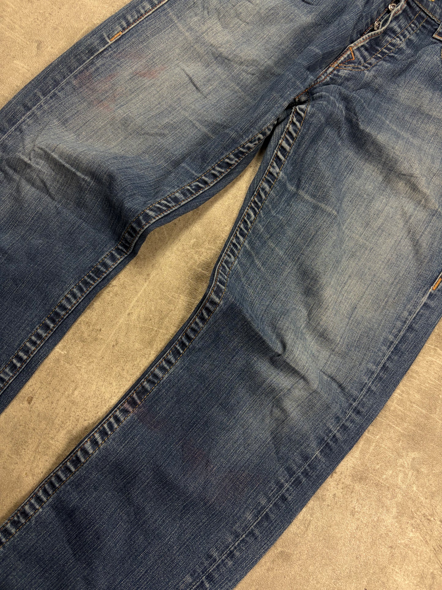 Vintage Baggy True Religion Jeans