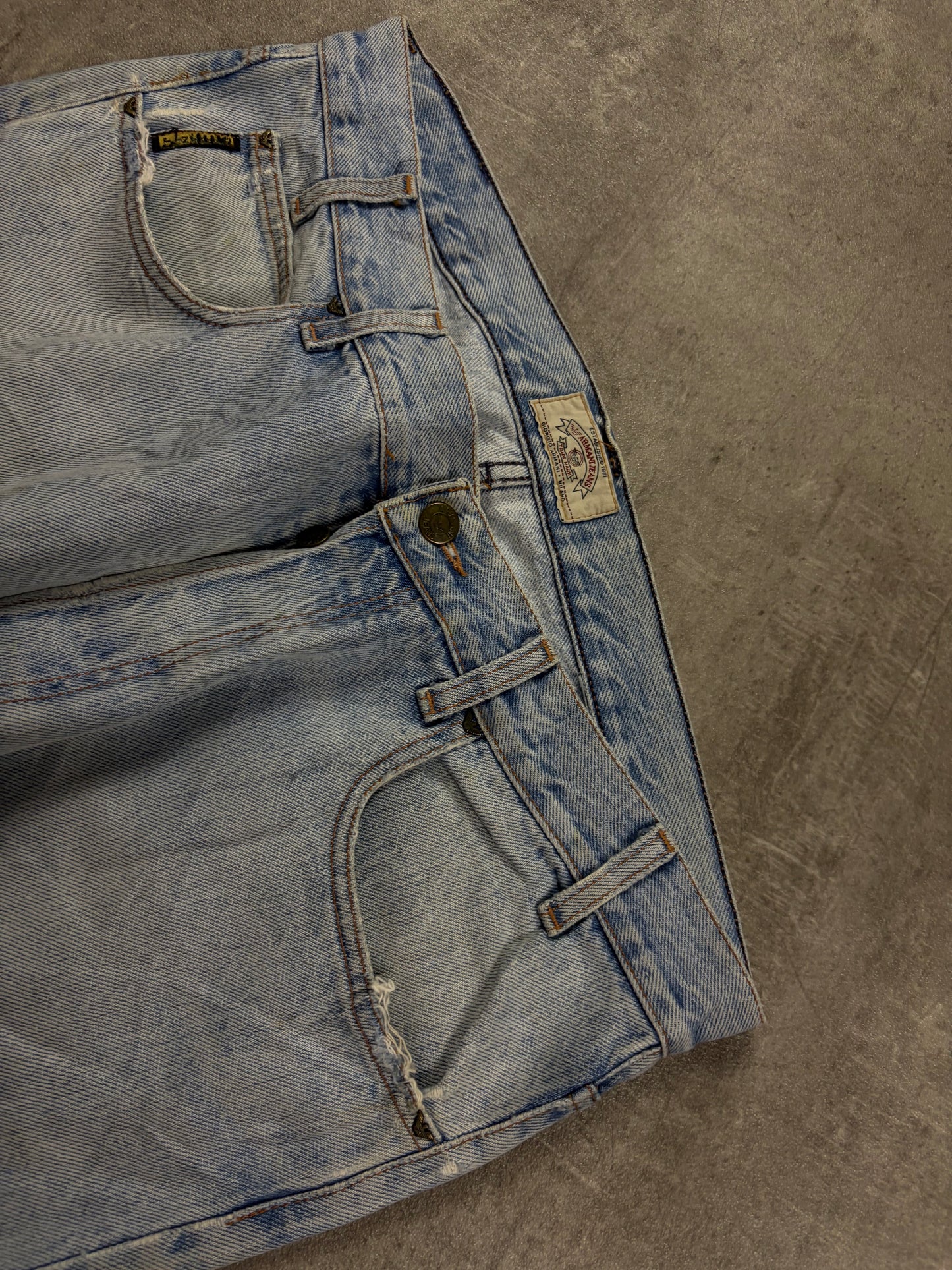 Diesel y2k Baggy Straight Fit Jeans
