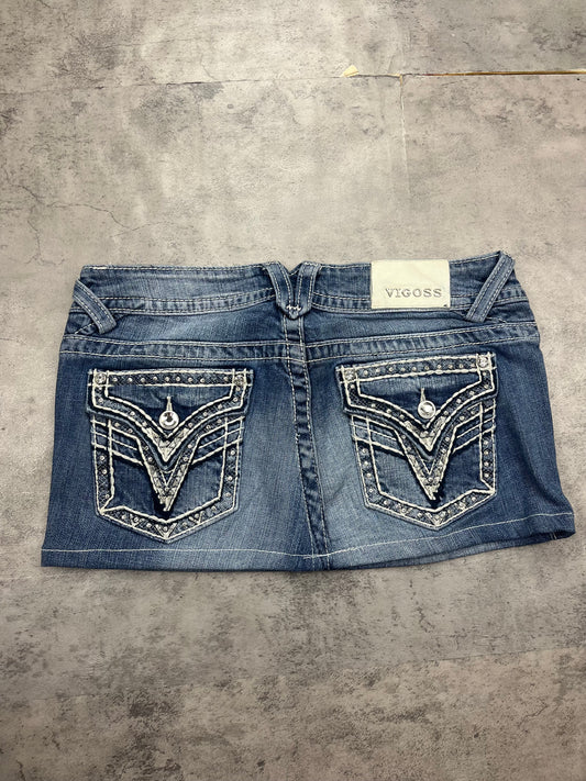 Mini Vigoos Skirt Vintage Y2k