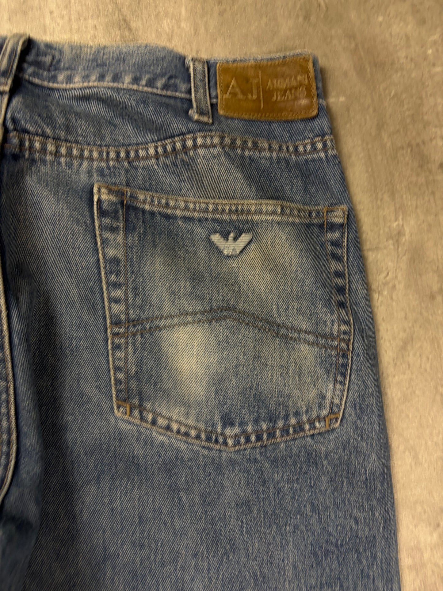 Armani baggy Y2k Baggy Jeans Pasha Style