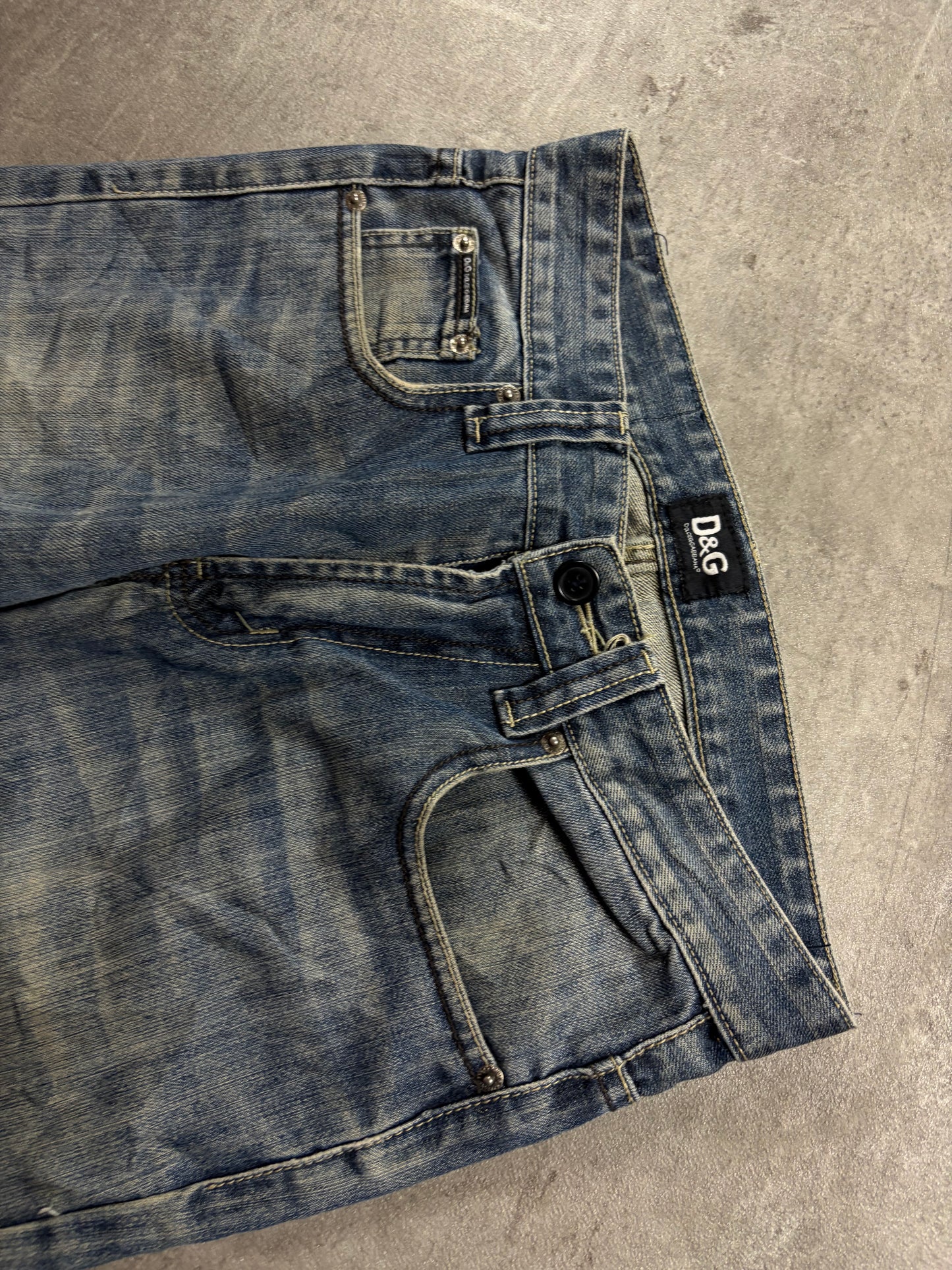 Dolce & Gabbana Y2K Pasha Hose Bootcut Vintage