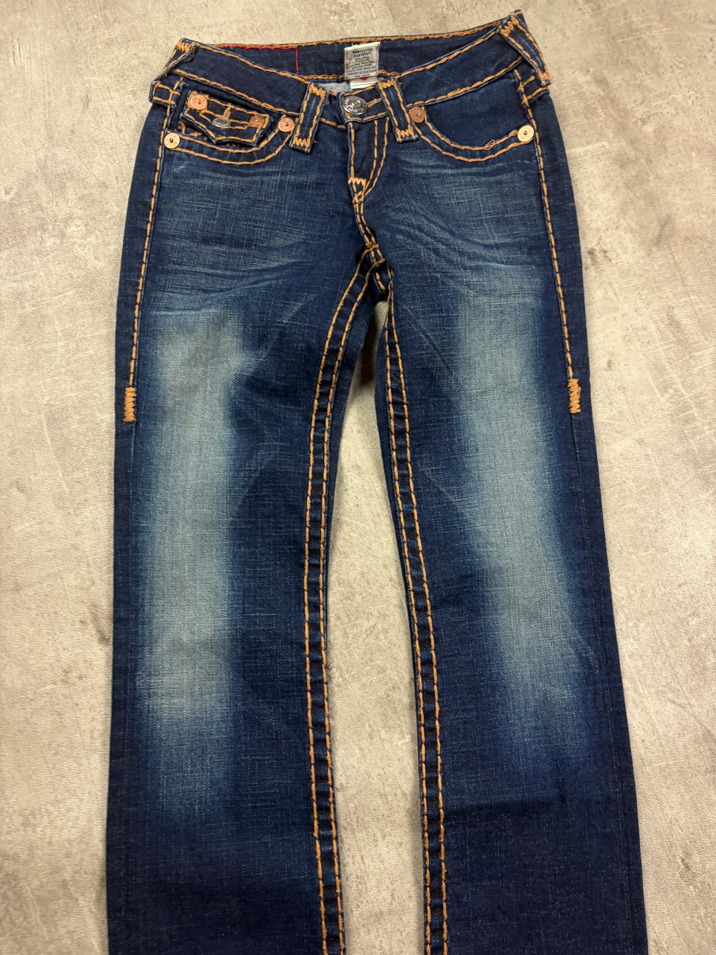 Vintage True Religion Straight/Bootcut Jeans