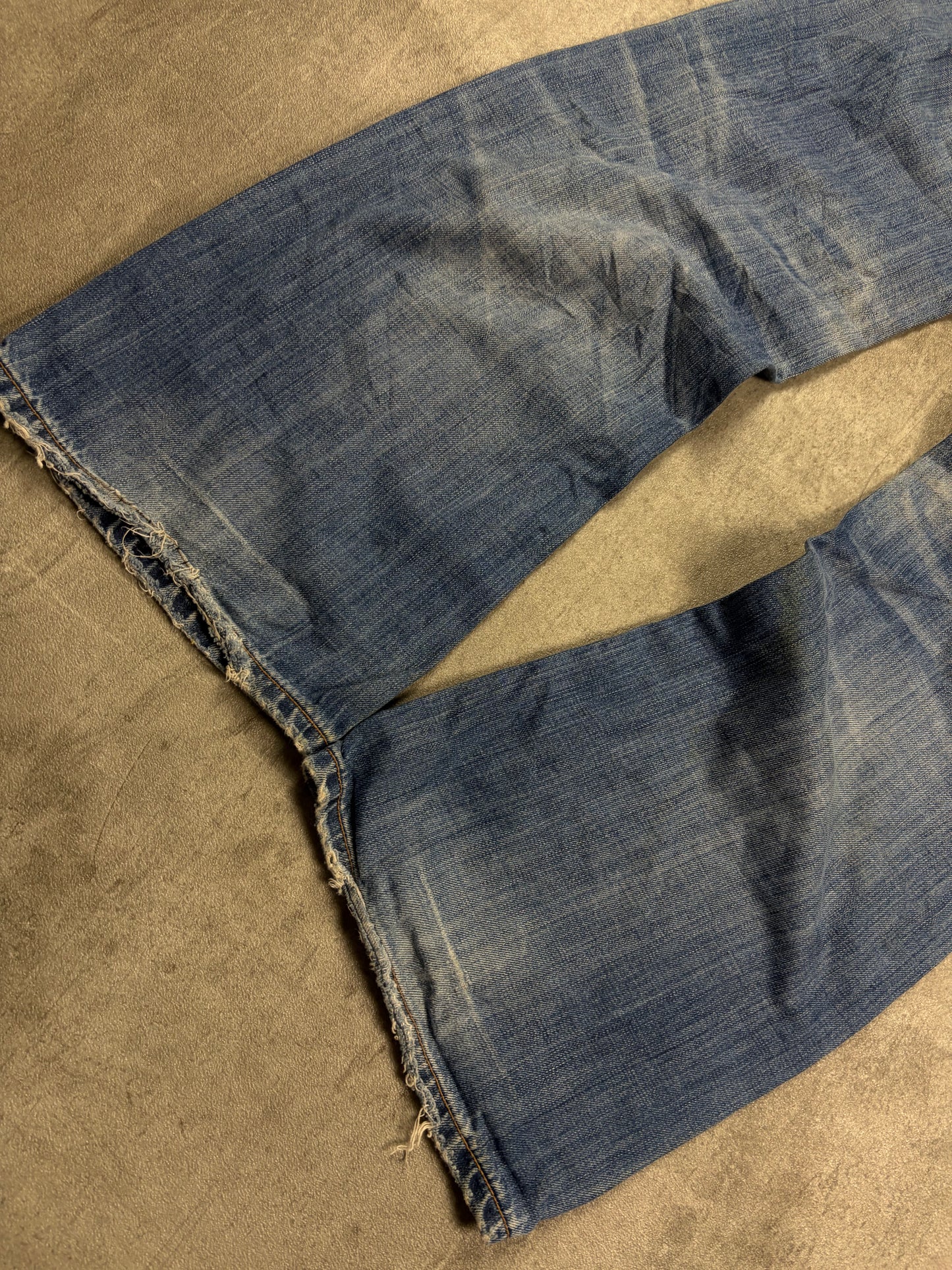Embroidered g star Baggy Jeans Vintage Denim