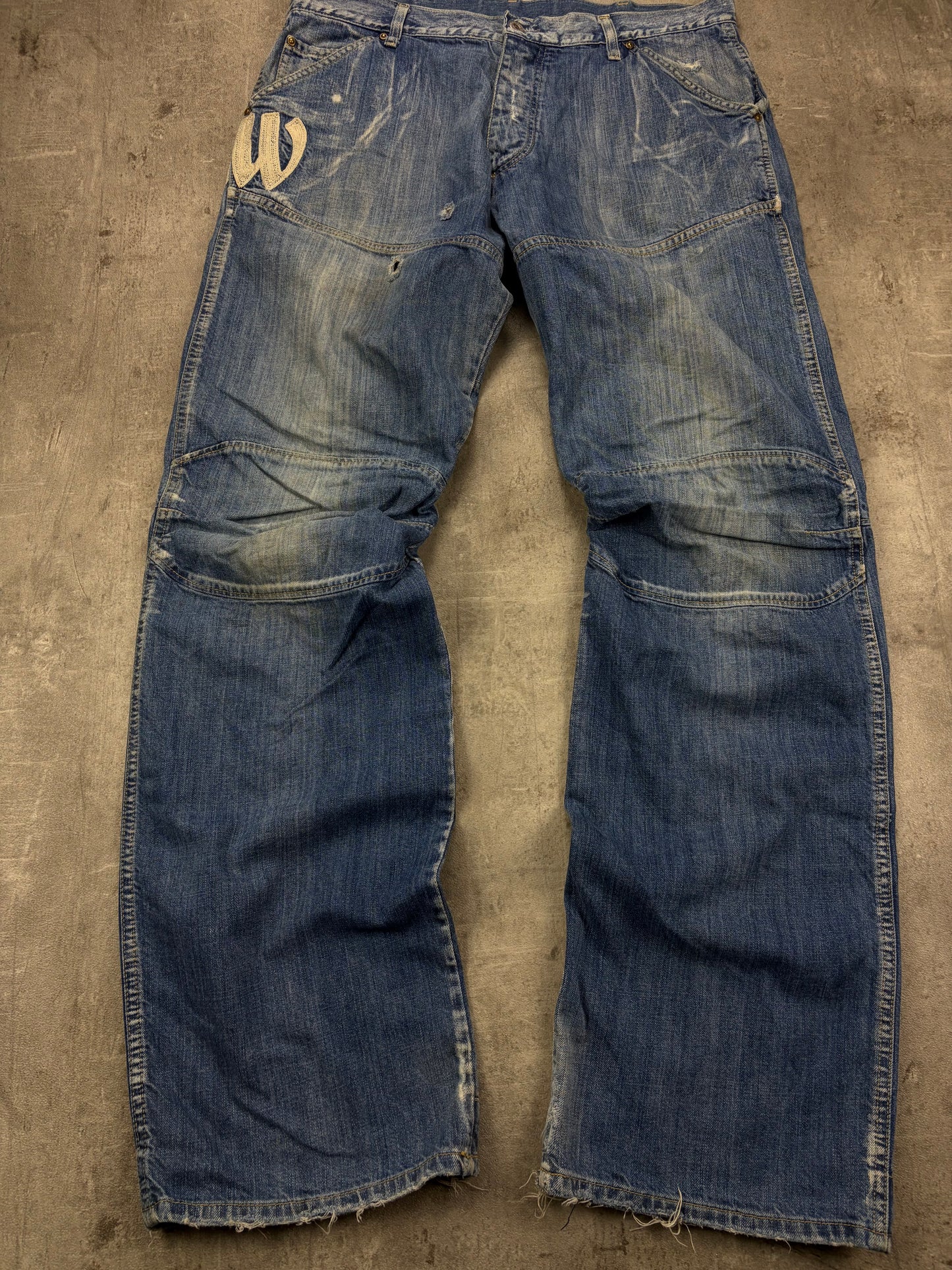G-Star Jeans Y2K Baggy Streetwear