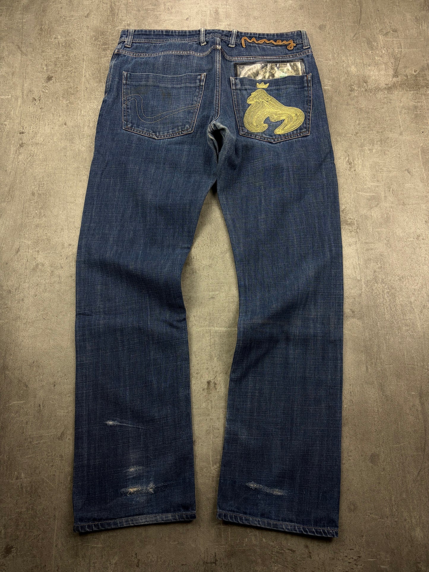 Vintáge Dollar Baggy Jeans