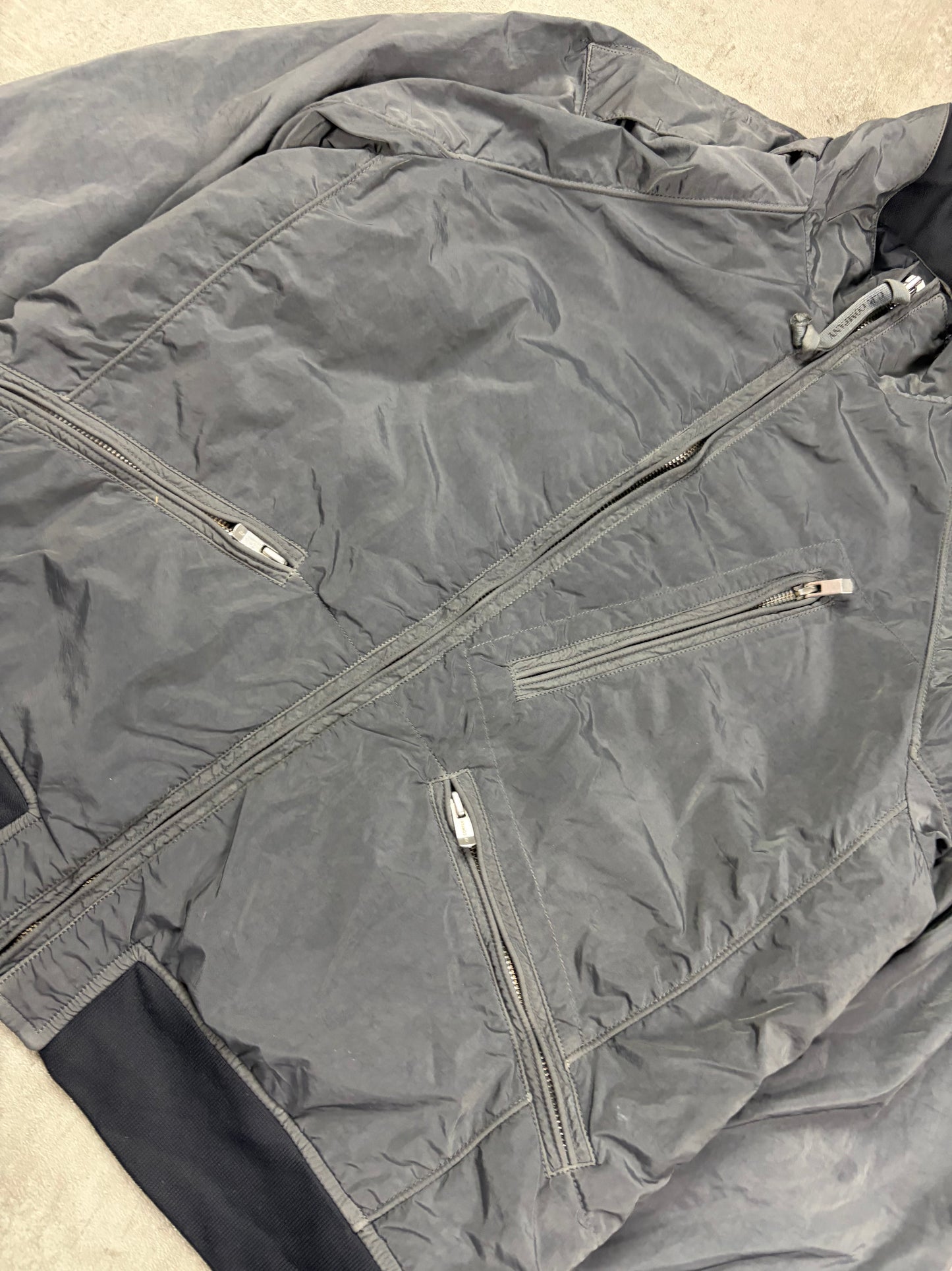 CP Company SS1999 Lightweight Garment-Dyed Bomber Jacke