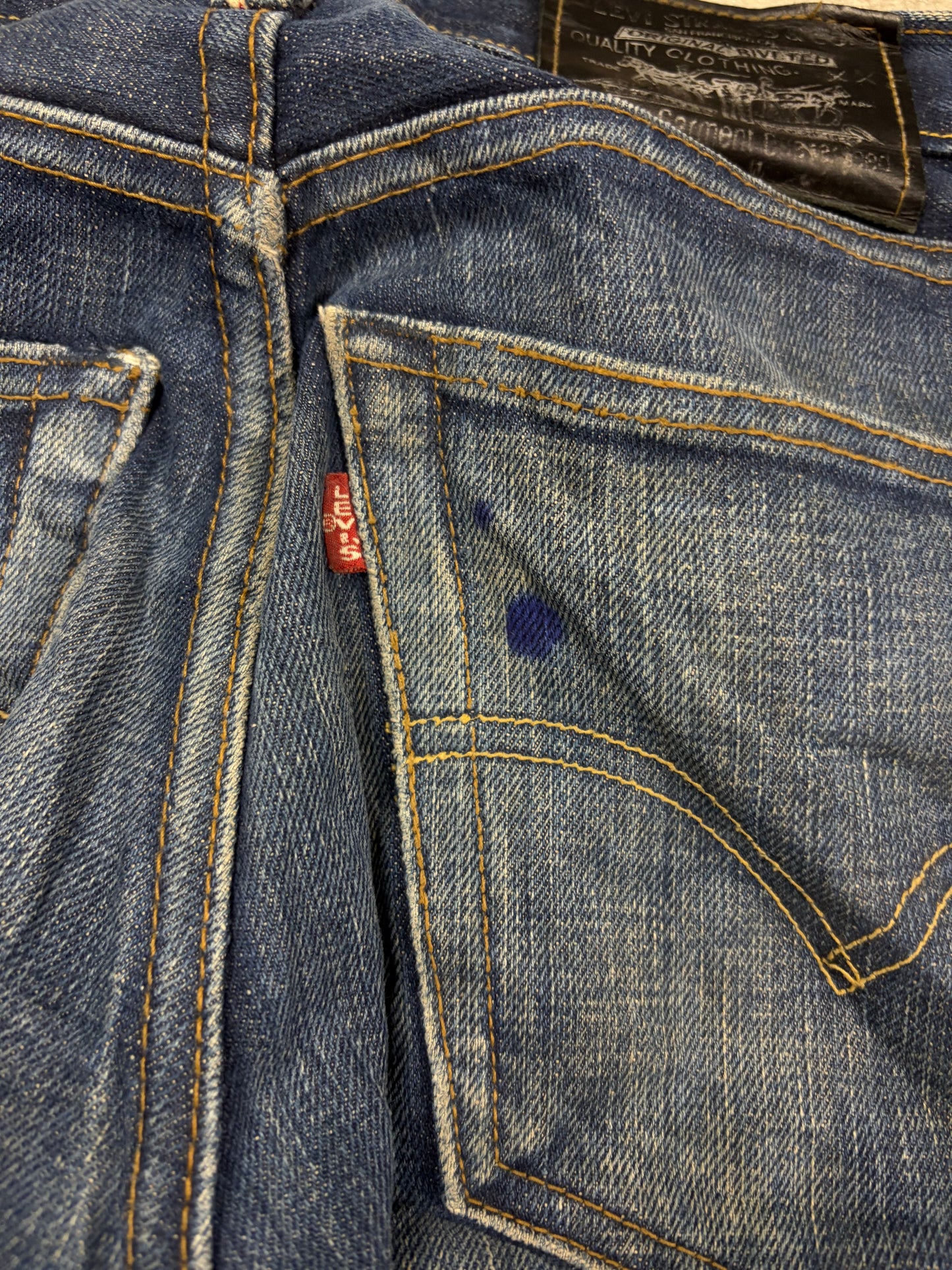 Slevedge Levis 501 Japanese Rare Straight Fit Jeans