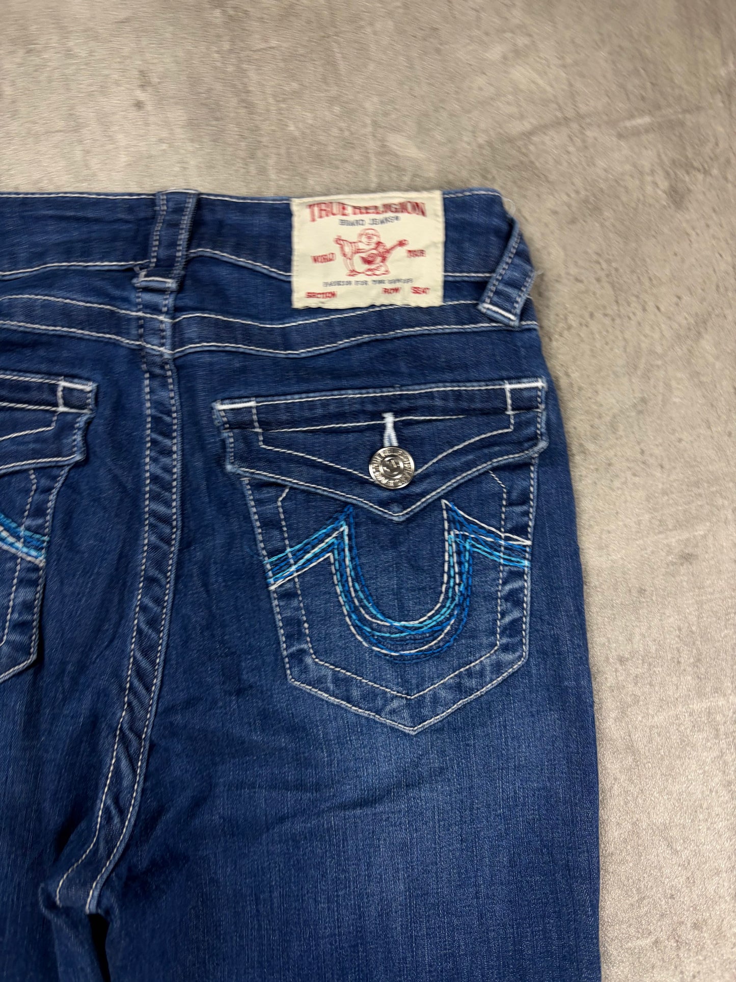 True Religion Y2K Bootcut Jeans Damen Vintage