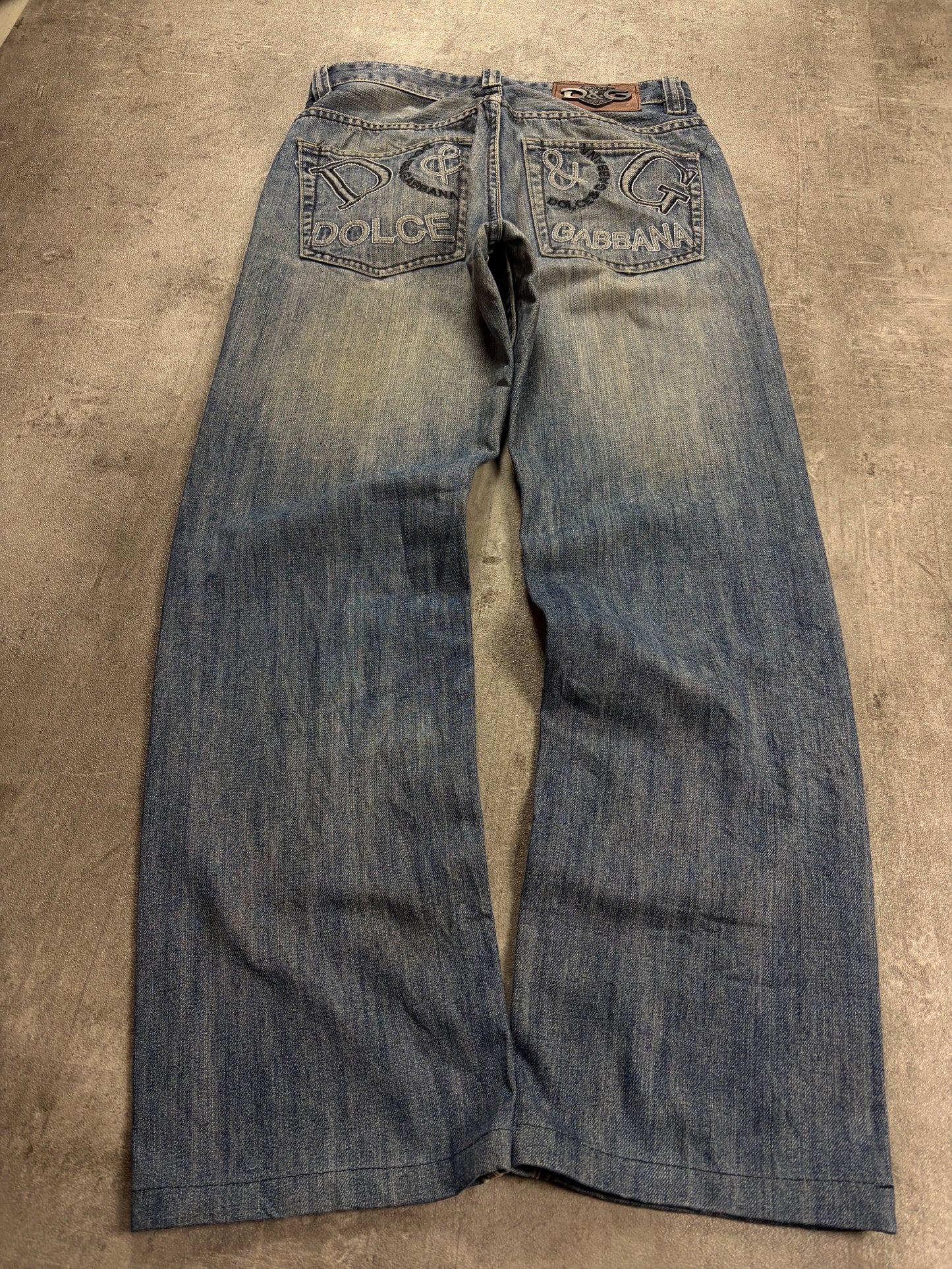 Dolce & Gabbana Y2K Pasha Hose Bootcut Vintage