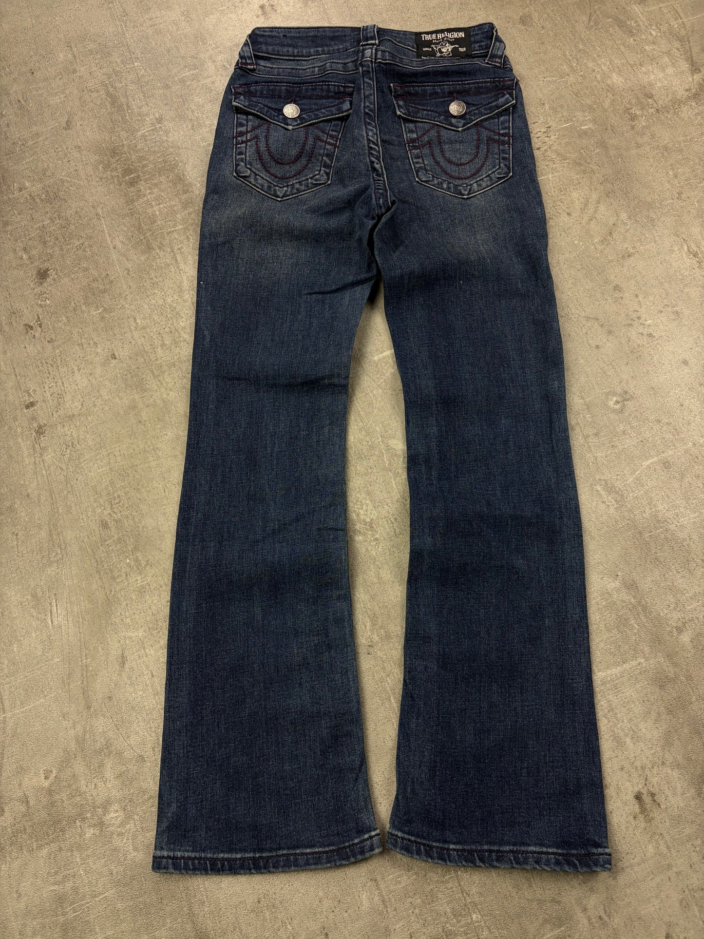 True Religion Jeans 2000s Low Rise Flared