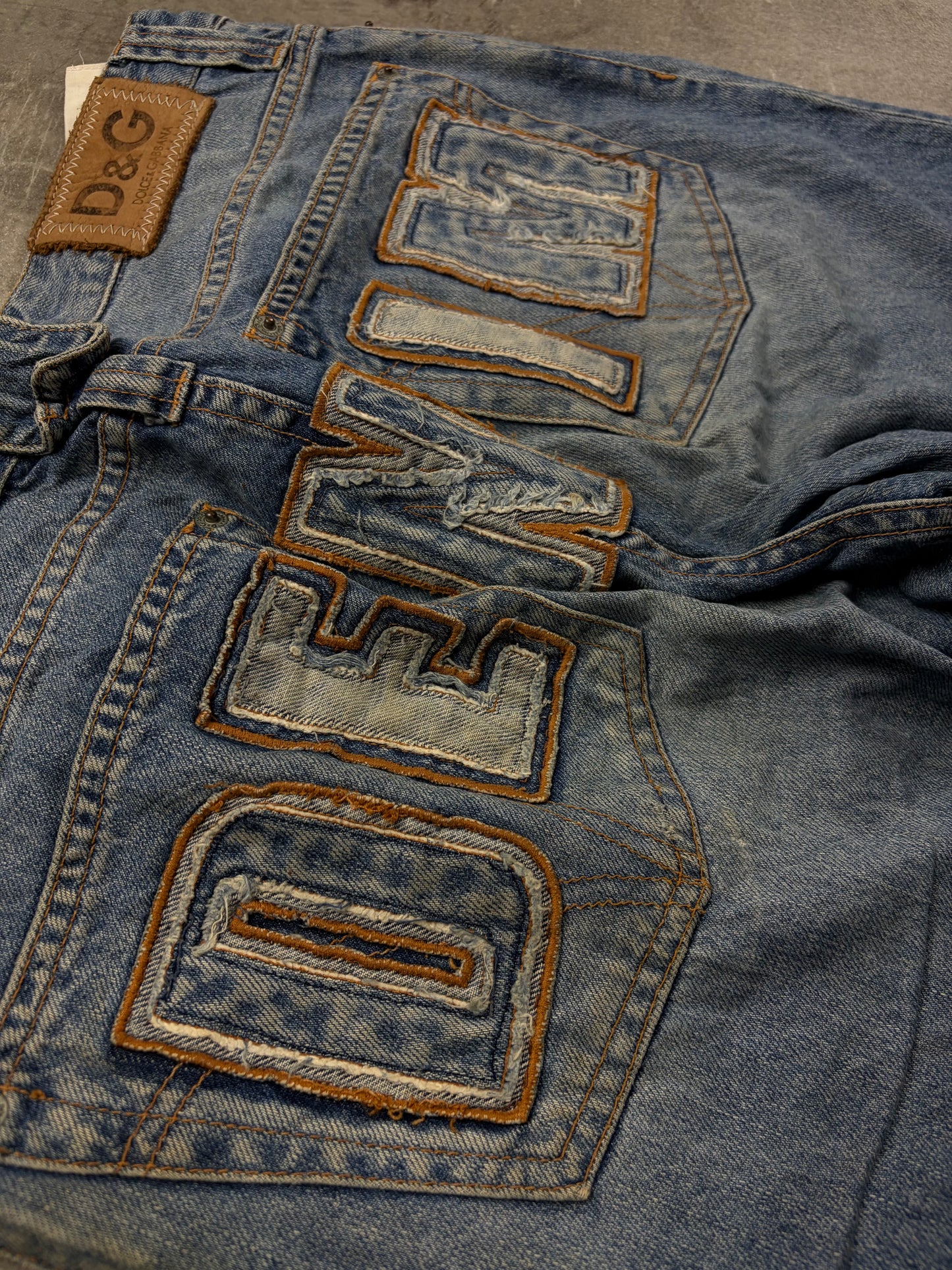 Dolce Gabbana Jeans Vintage 2000s Denim