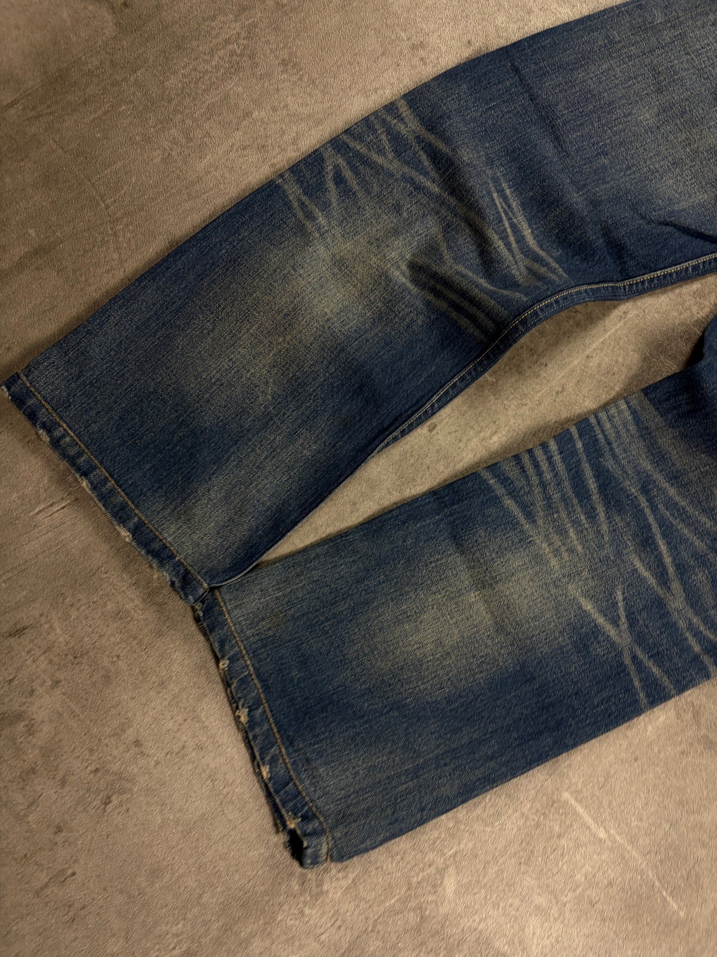 Levis Straight Fit Bootcut Jeans 512