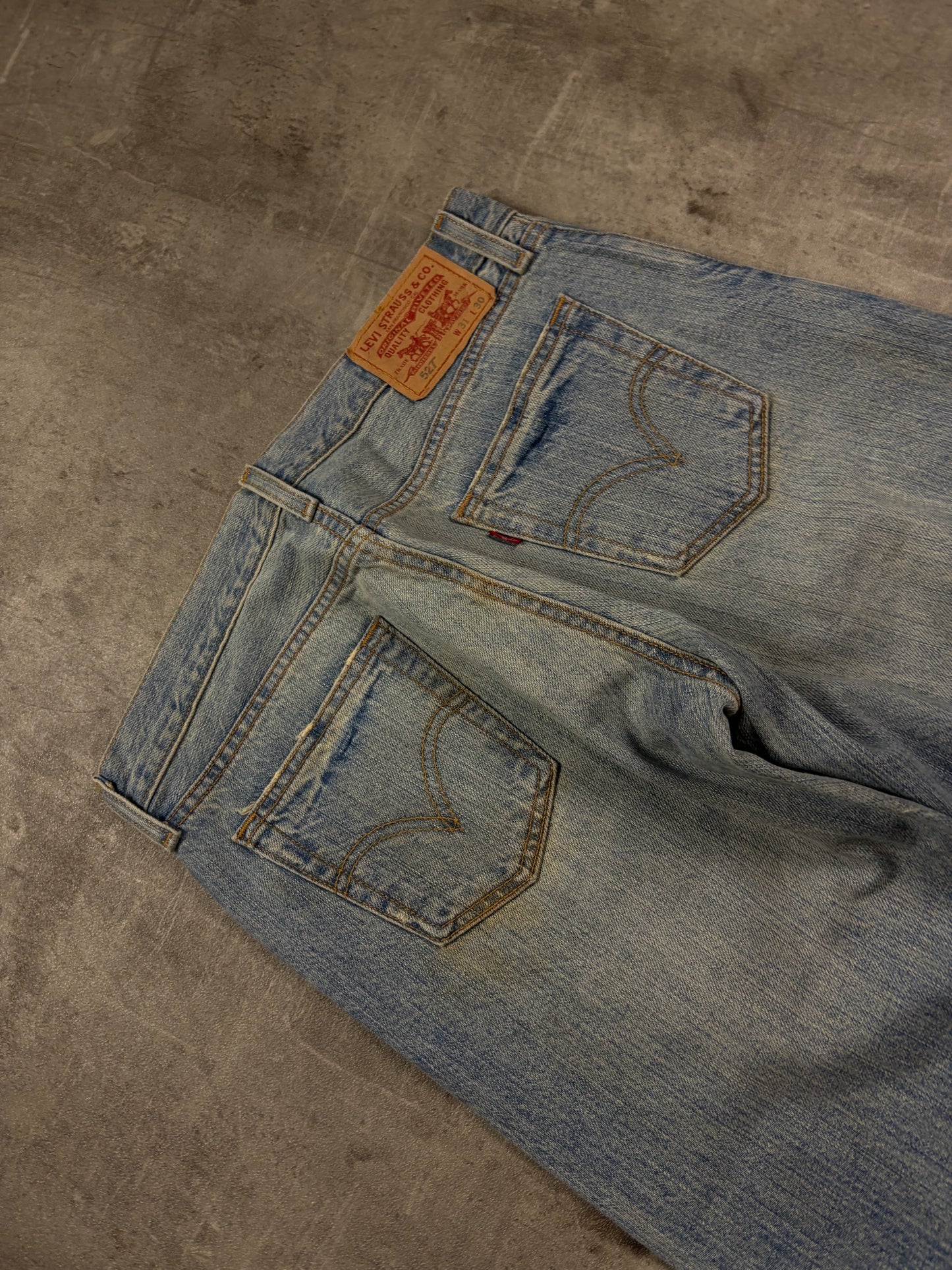Vintage Levis 527 Bootcut Jeans wie 512
