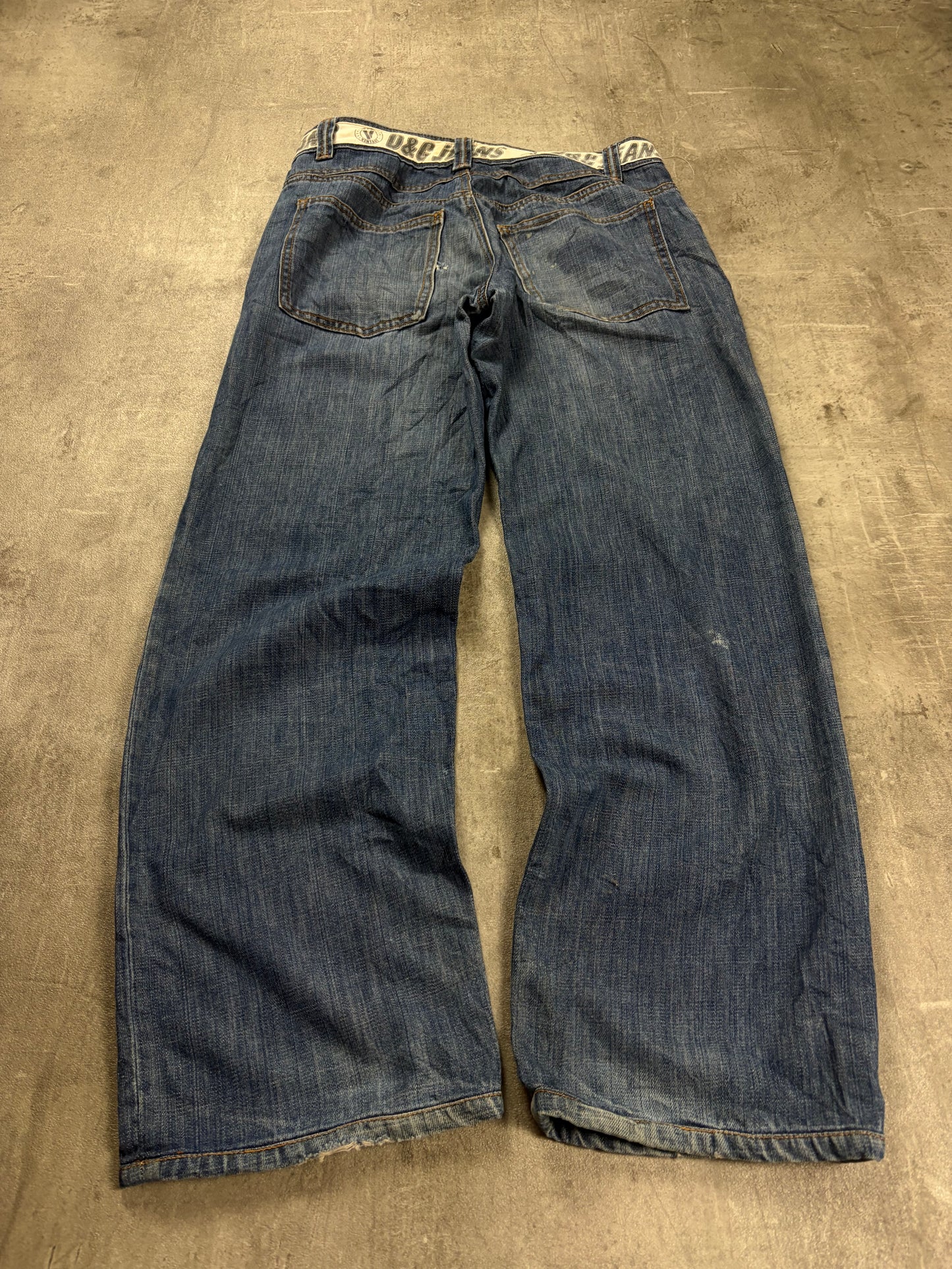 Dolce Gabbana Herren Jeans Straight Bootcut Casual Streetwear
