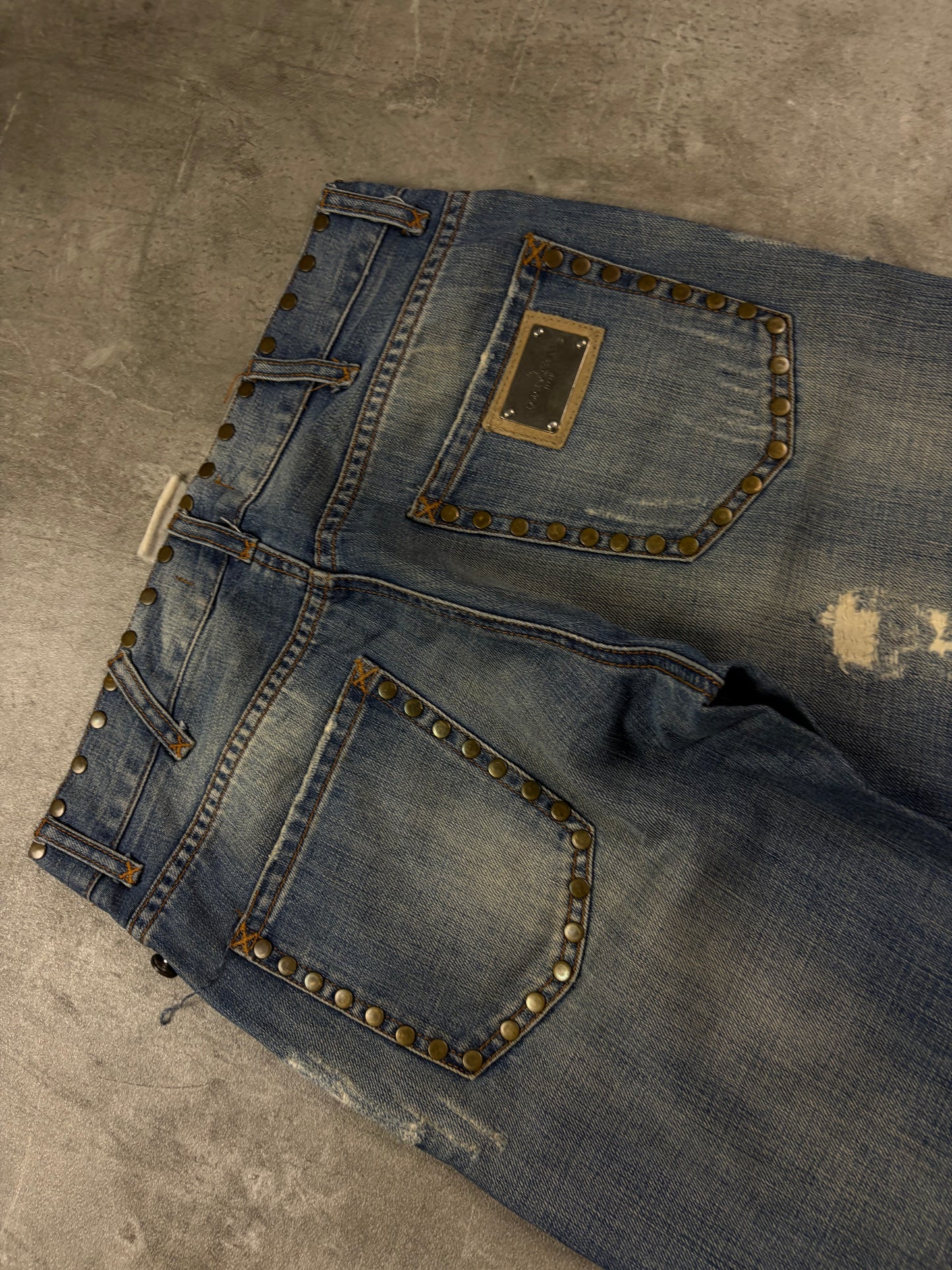 Vintage Dolce Gabbana Straight Jeans