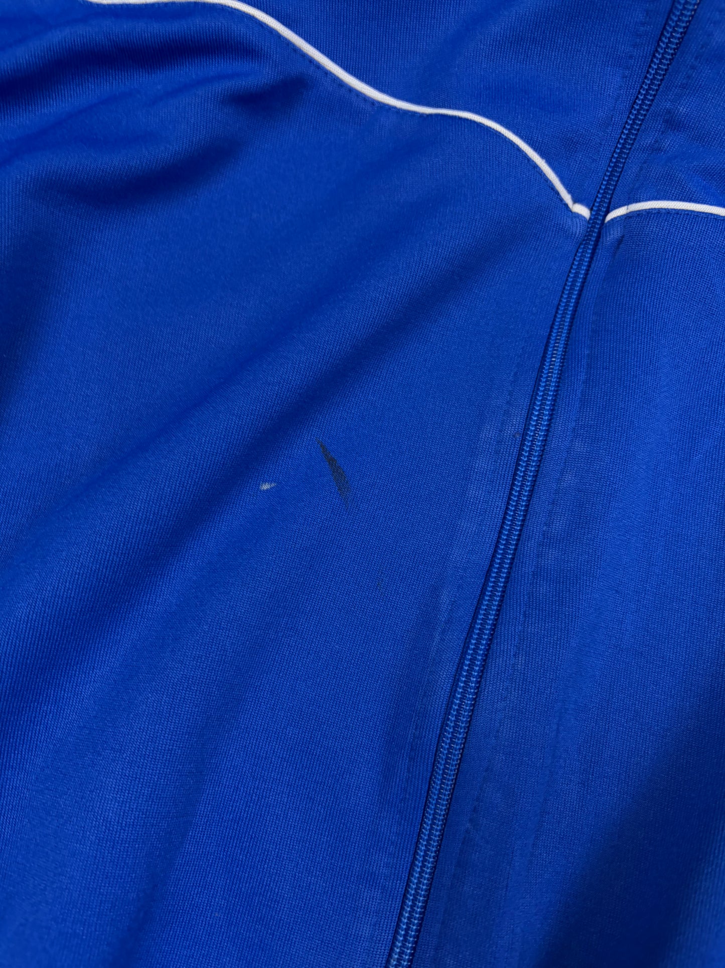 Vintage Adidas Trainingjacke Blau