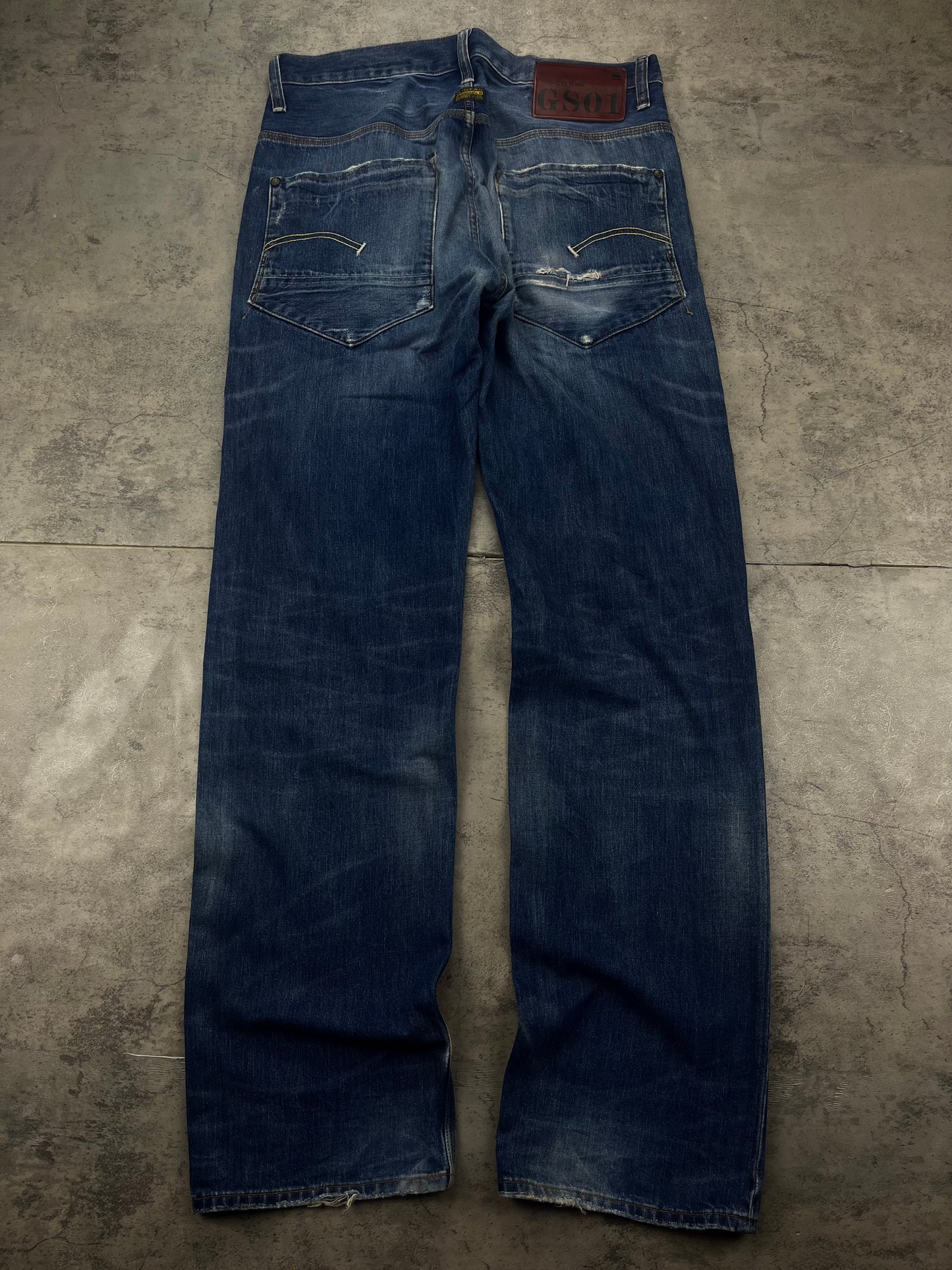 G-Star RAW Y2k Pasha Style Heavy Denim Baggy Jeans