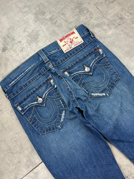 Vintage Baggy Flared True Religion Jeans
