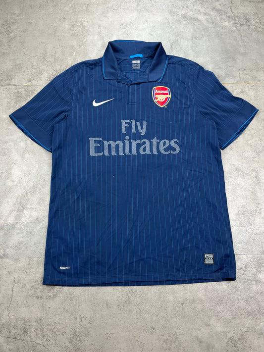 Vintage Y2k Rashad Arsenal Jersey L