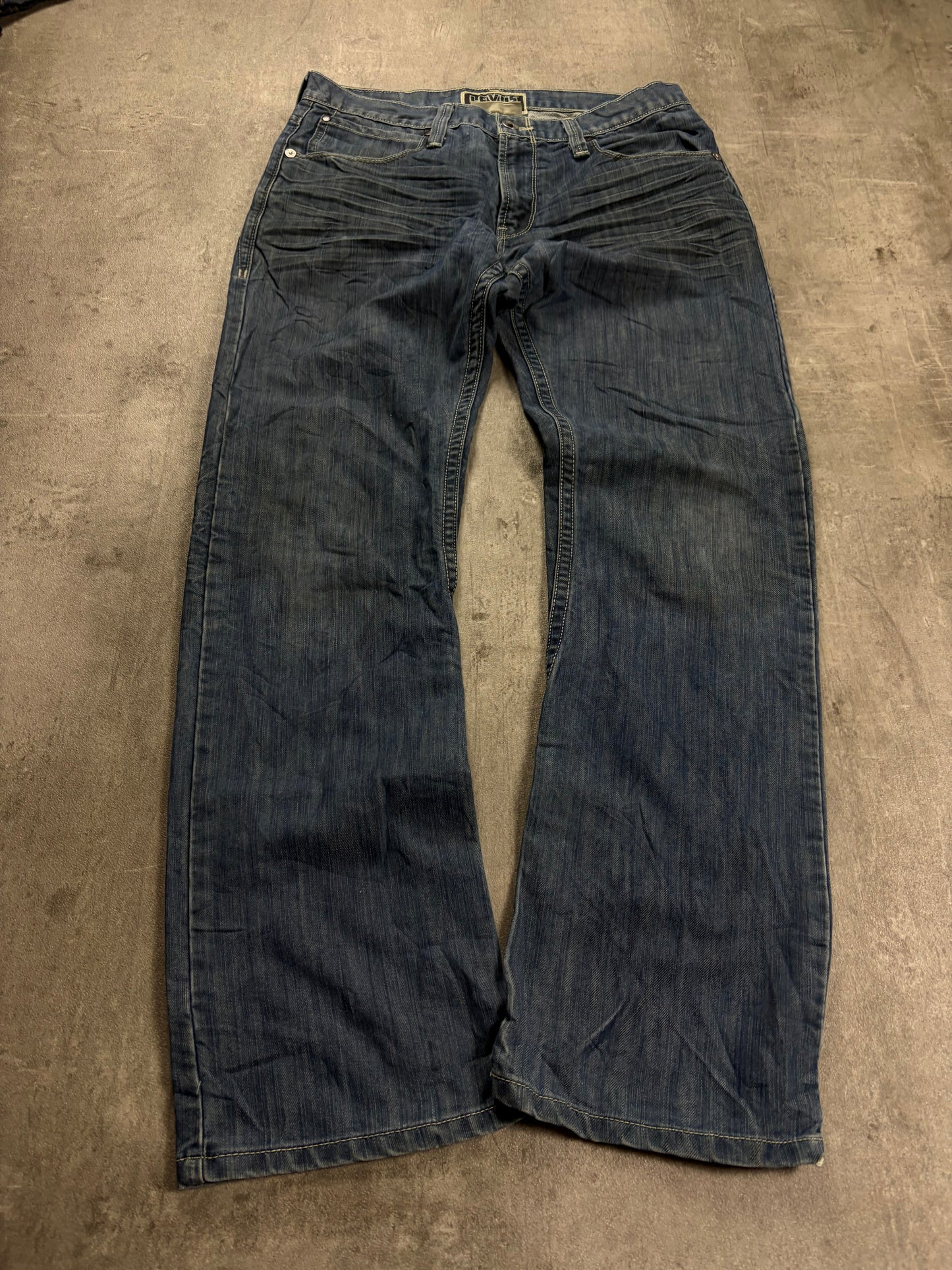 Levis Bootcut Flared Y2k Vintage Jeans
