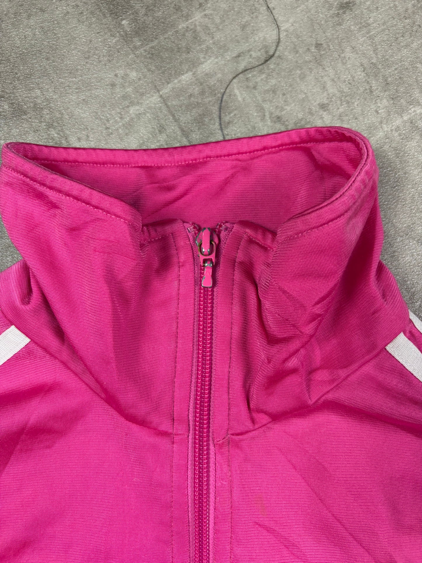 Vintage Adidas Firebird Jacke pink